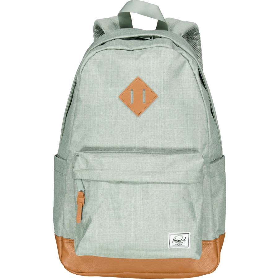 Herschel Heritage Backpack Iceberg Green Crosshatch/natur