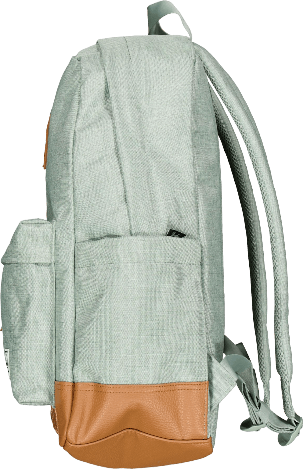 Herschel Heritage Backpack Iceberg Green Crosshatch/natur - Bild 3