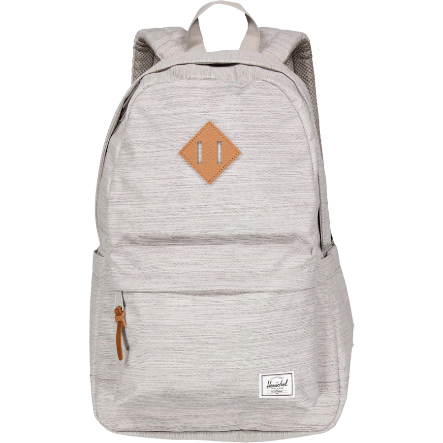 Herschel Heritage Backpack Light Grey Crosshatch