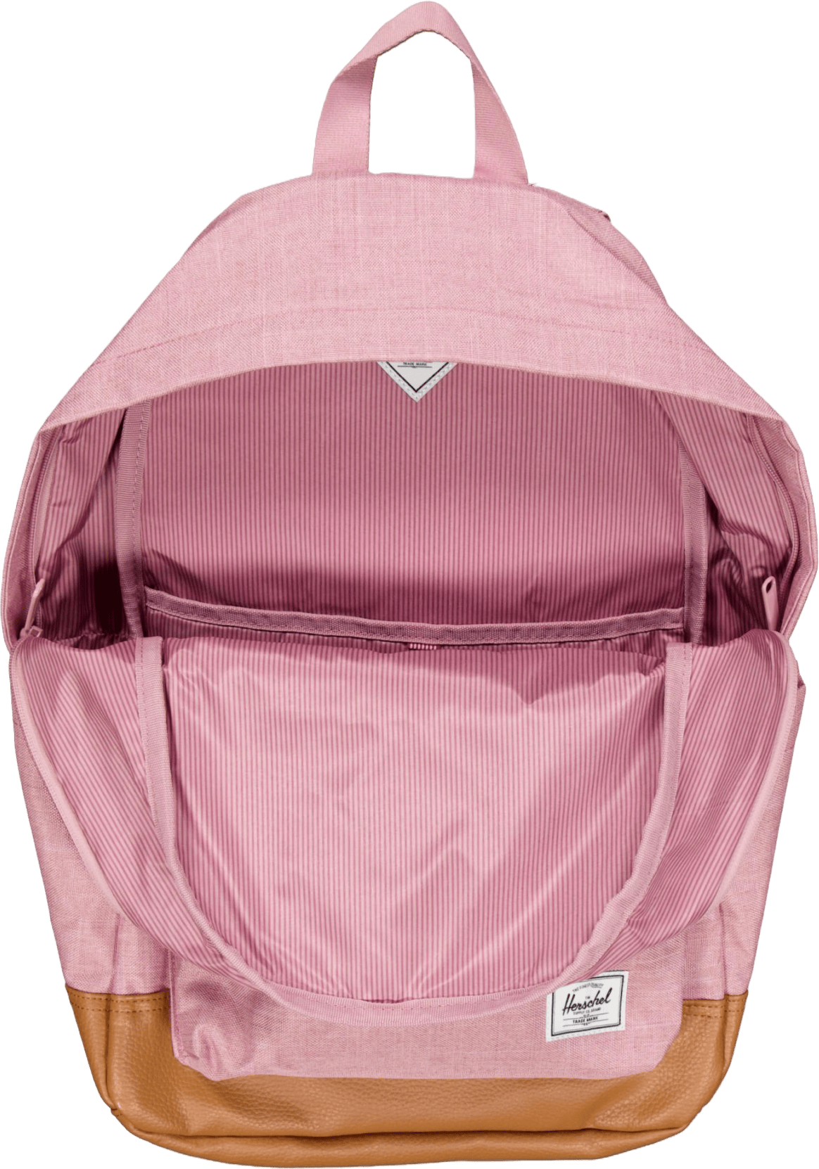 Herschel Heritage Backpack Lilas Crosshatch/natural - Bild 4