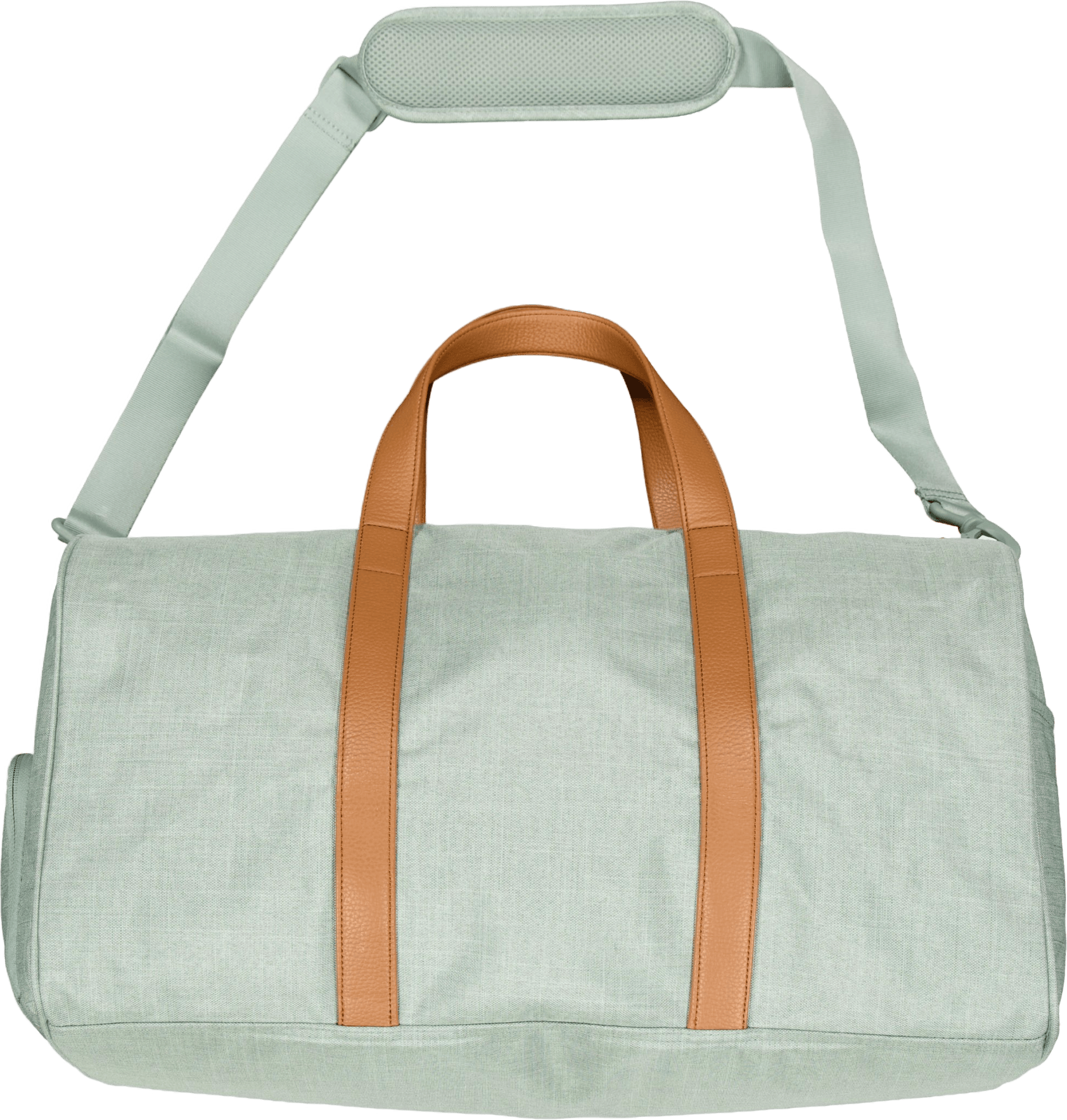 Herschel Novel Duffle Iceberg Green Crosshatch - Bild 2