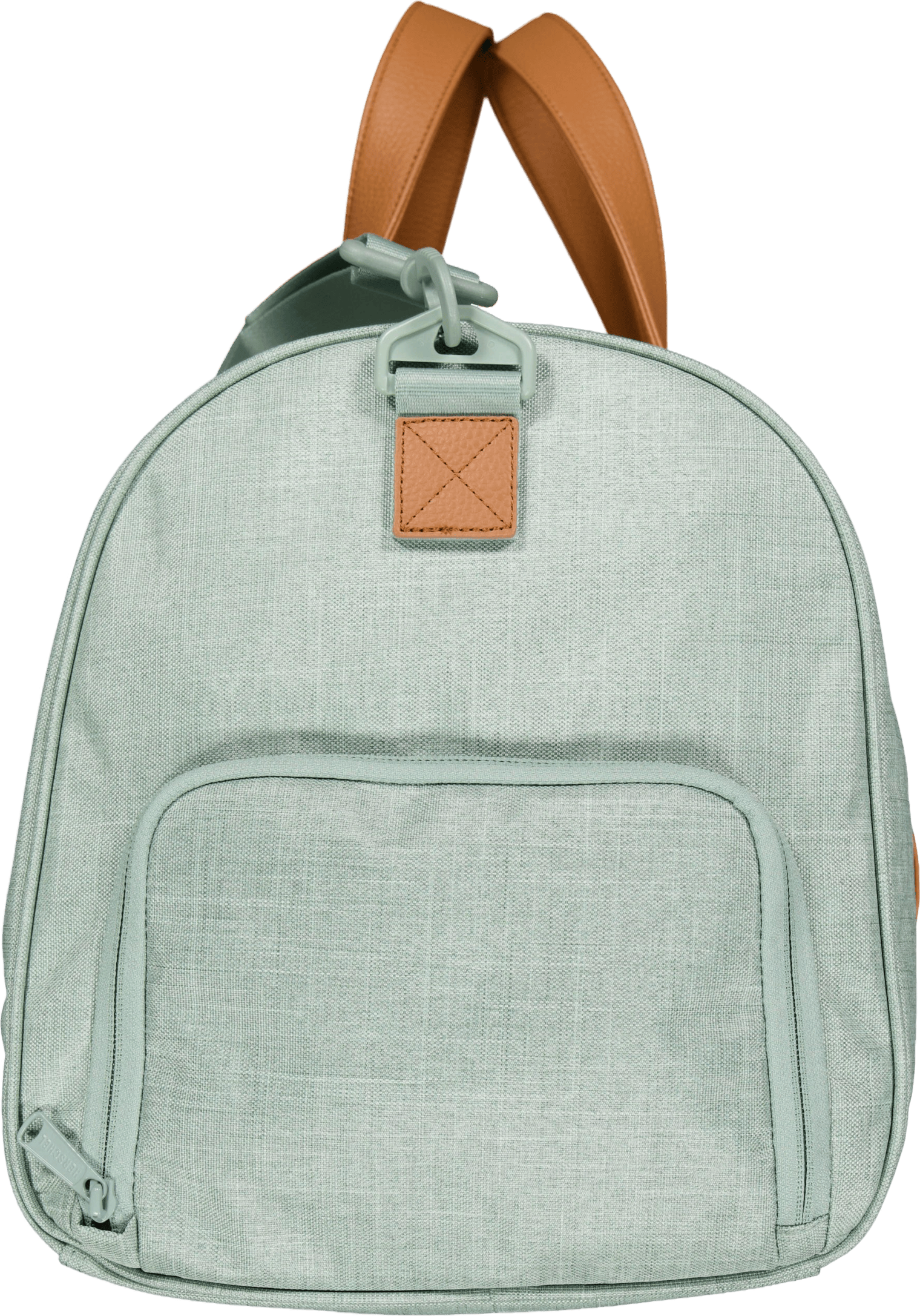 Herschel Novel Duffle Iceberg Green Crosshatch - Bild 3