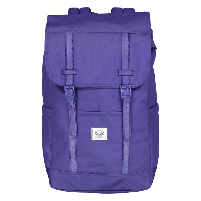 Herschel Retreat Backpack Skipper Blue, Male, Utrustning, Tillbehör, Lila, ONESIZE