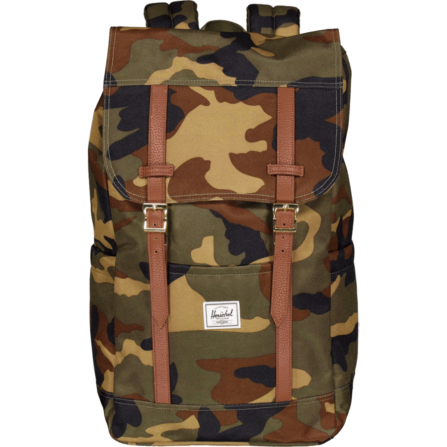 Herschel Retreat Backpack Woodland Camo
