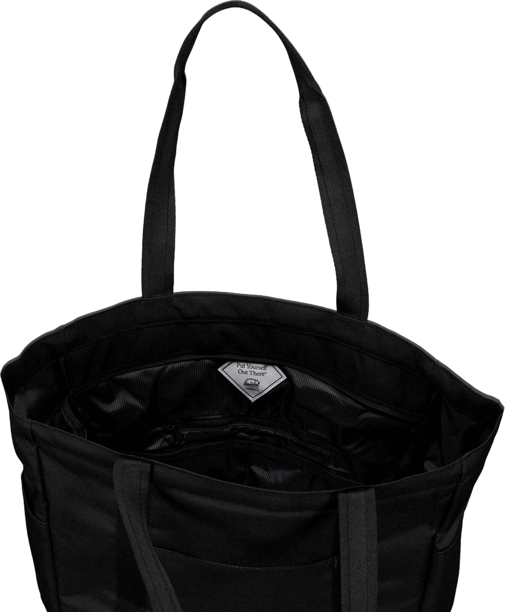 Herschel Heritage Tote Black Tonal - Bild 4
