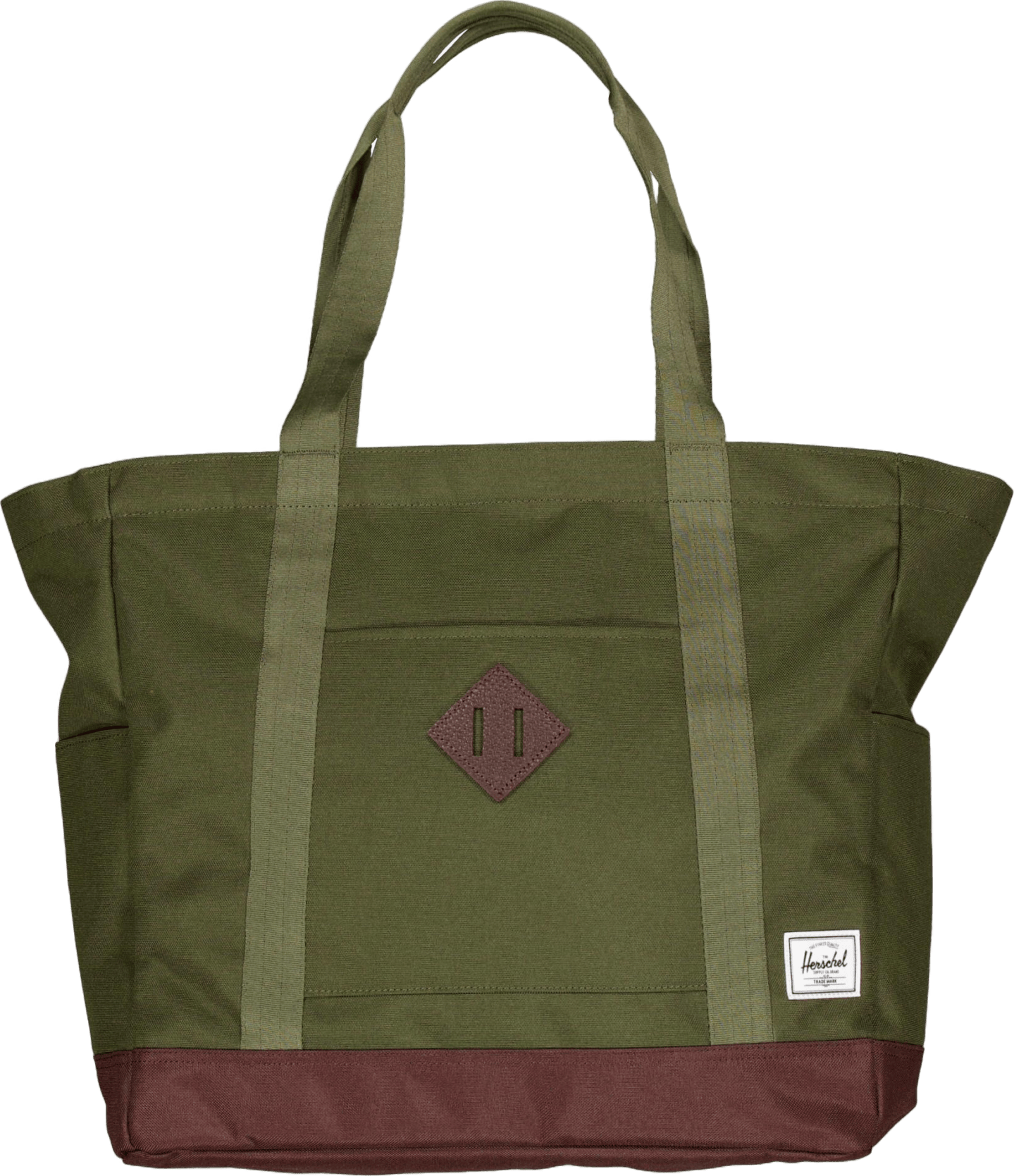 Herschel Heritage Tote Ivy Green/chicory Coffee