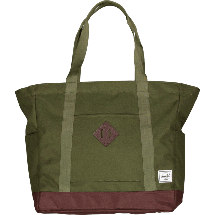 Herschel Heritage Tote Ivy Green/chicory Coffee