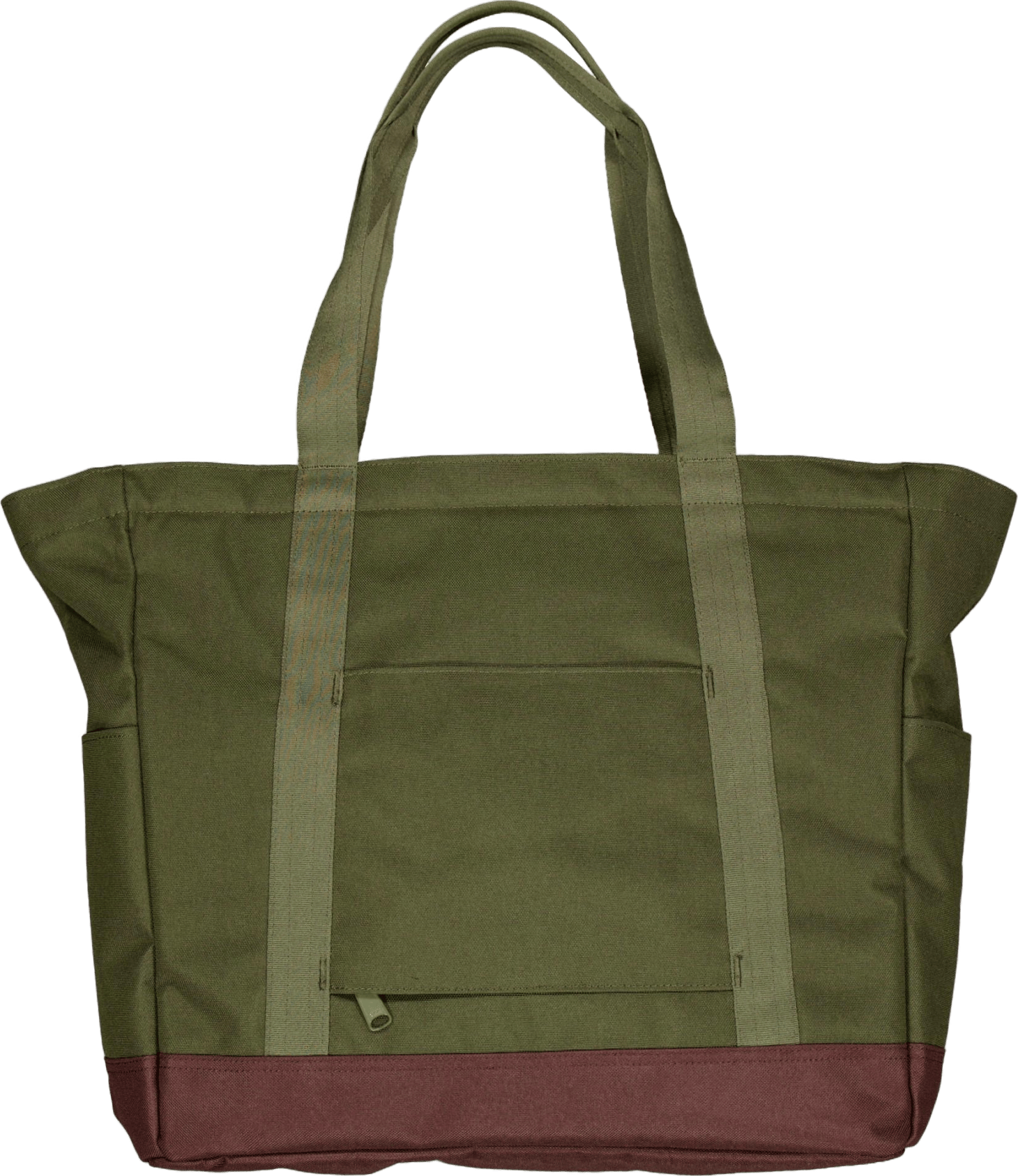 Herschel Heritage Tote Ivy Green/chicory Coffee - Bild 2
