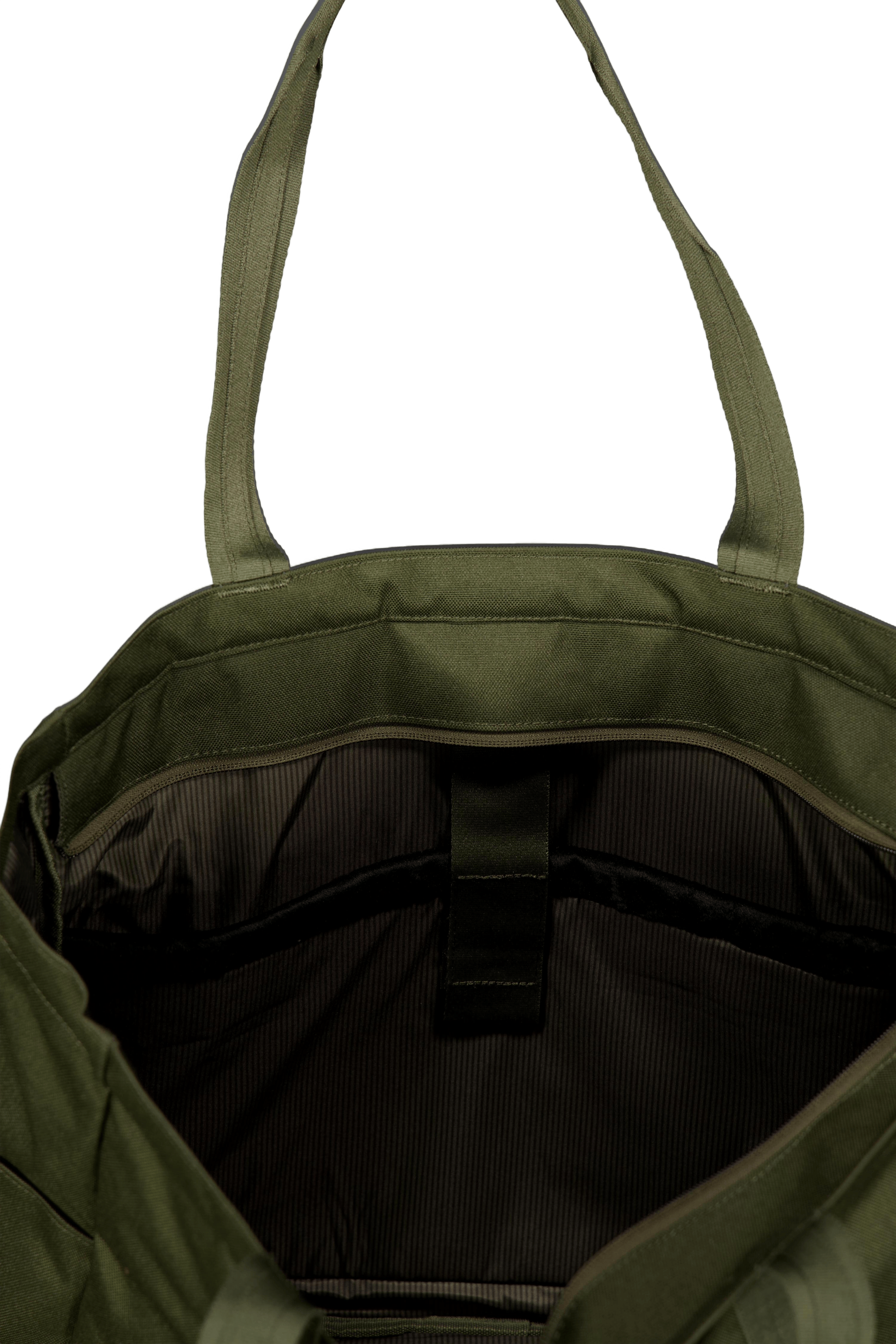 Herschel Heritage Tote Ivy Green/chicory Coffee - Bild 5