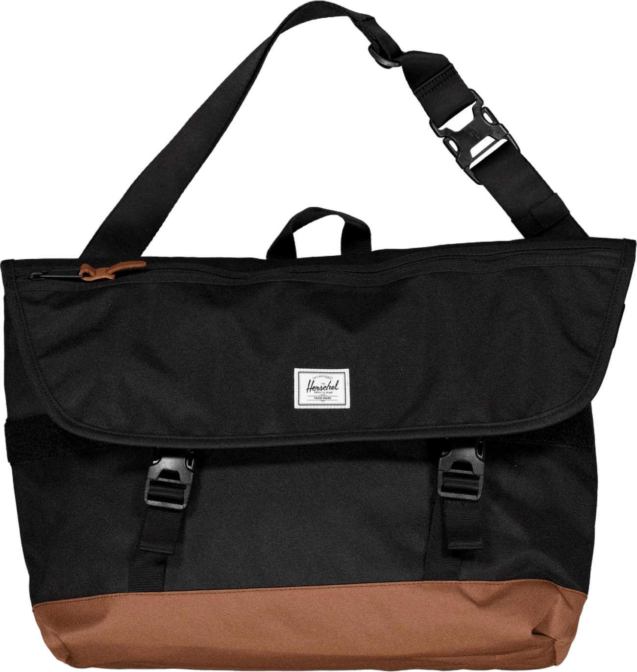 Cove Messenger Black/saddle Brown