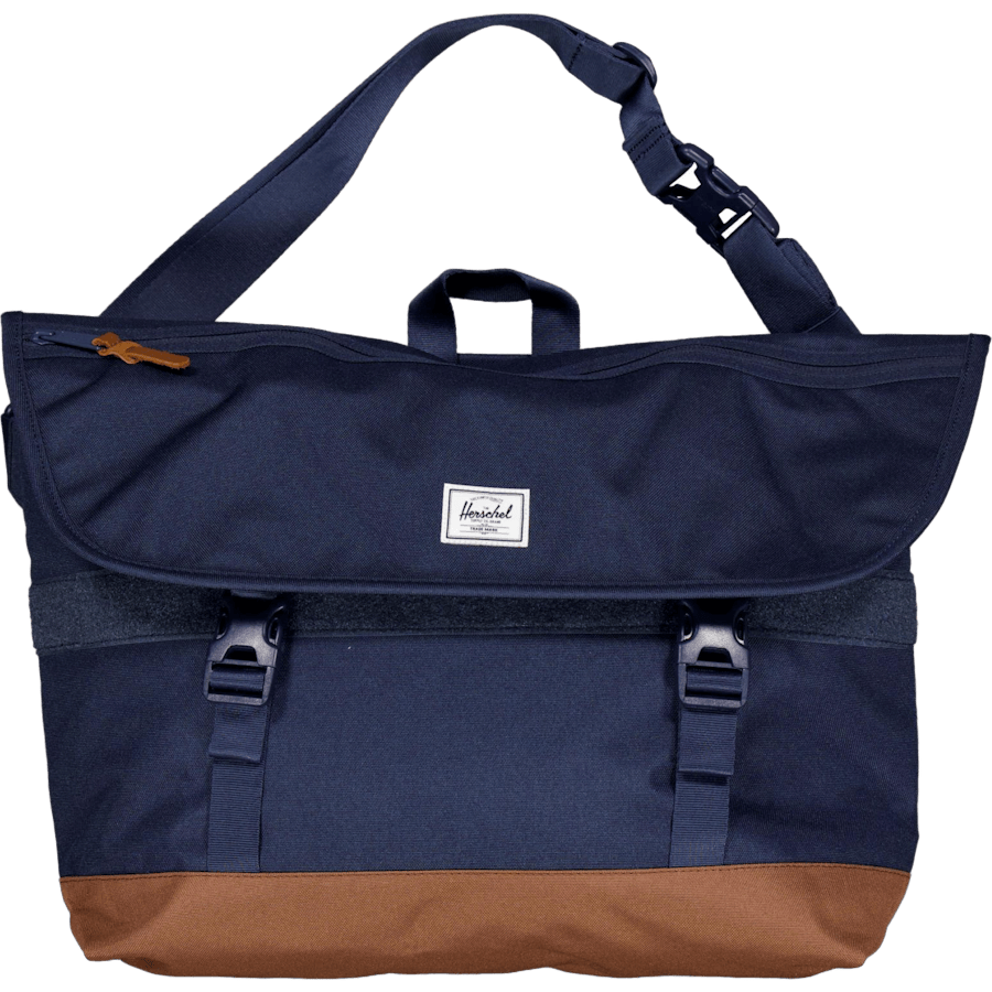 Cove Messenger Navy/saddle Brown