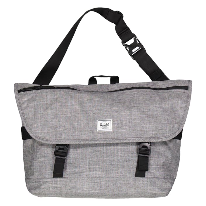 Cove Messenger Raven Crosshatch, Male, Equipment, Accessories, Grey, ONESIZE