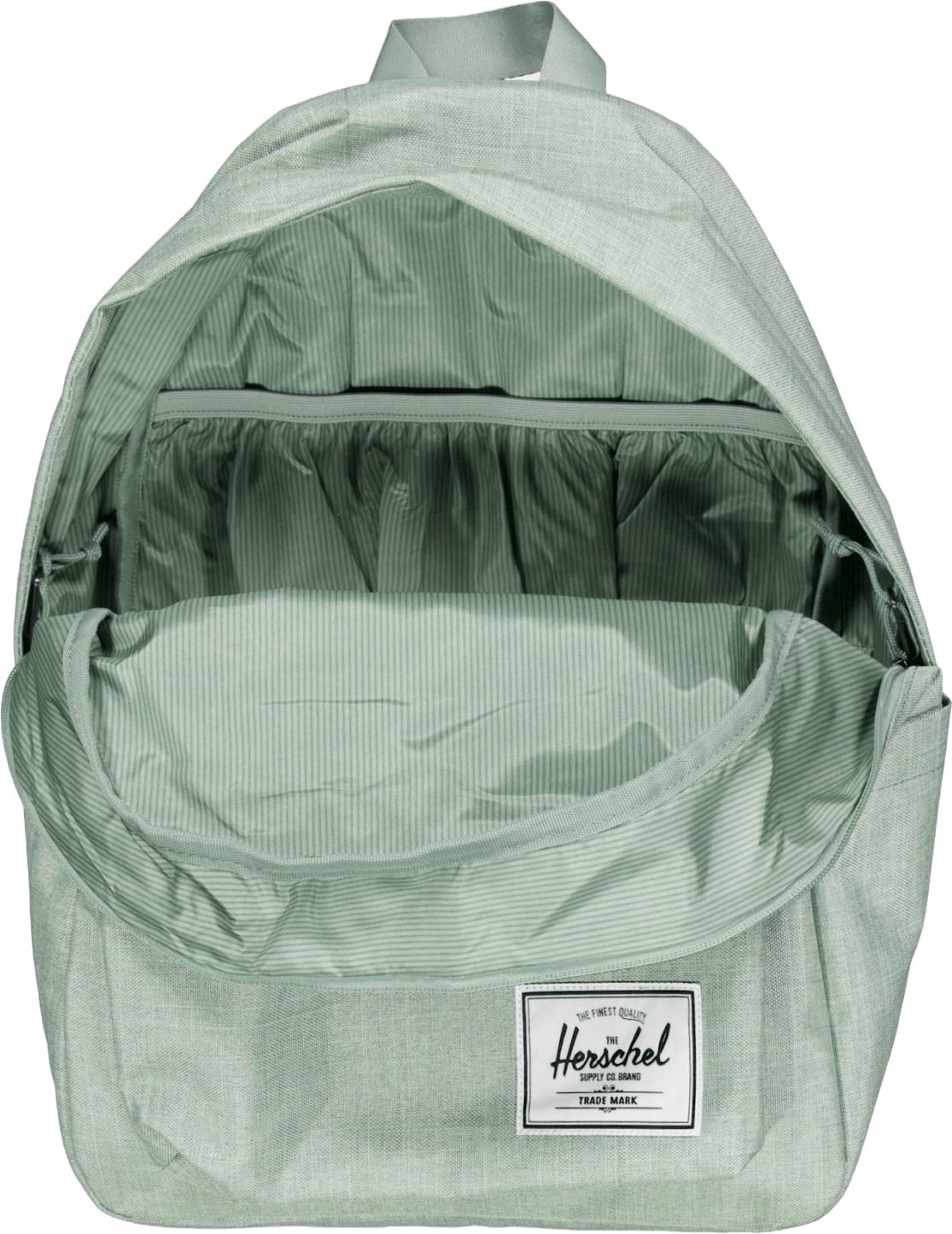 Herschel Classic Backpack Iceberg Green Crosshatch - Bild 4