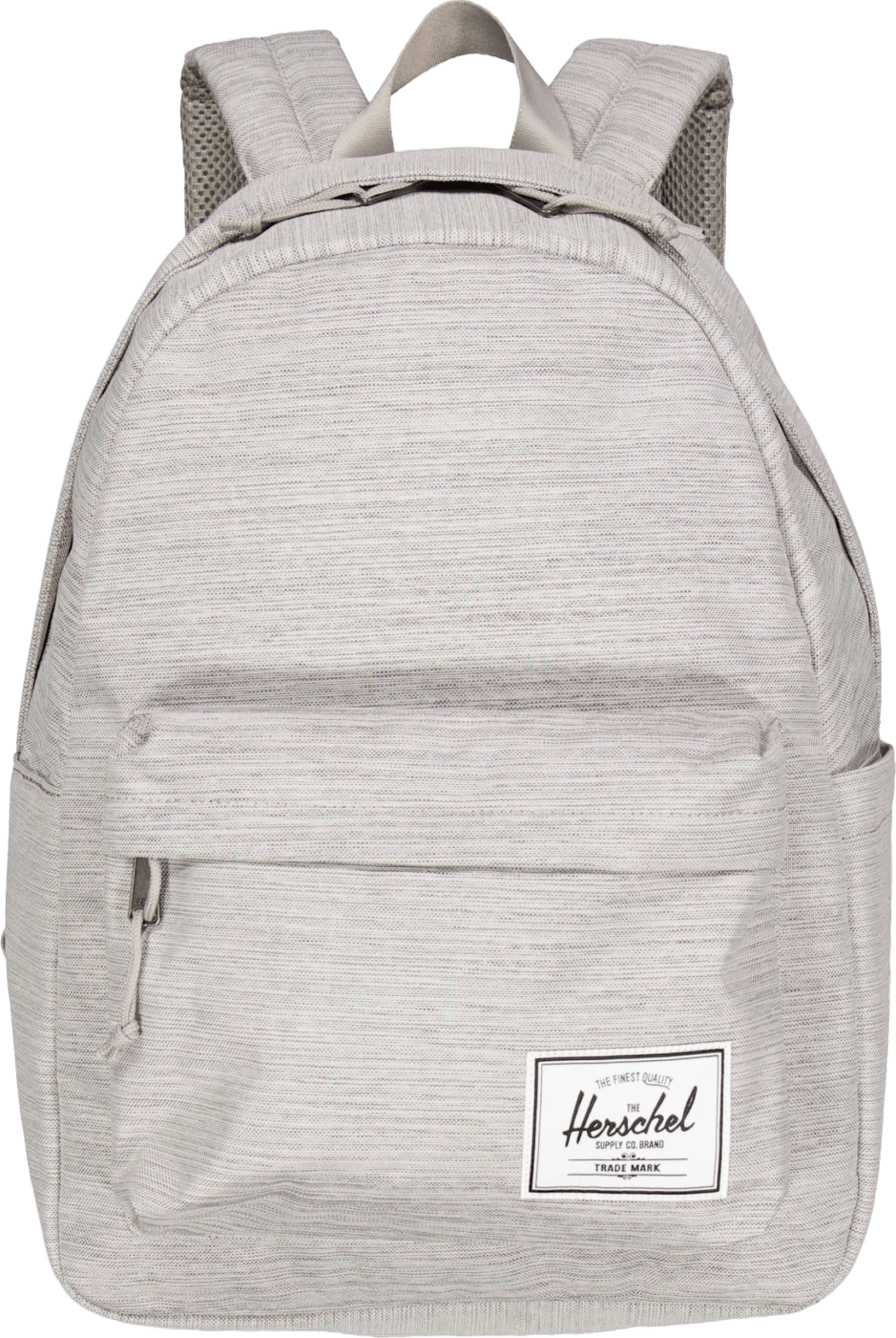 Herschel Classic Backpack Light Grey Crosshatch