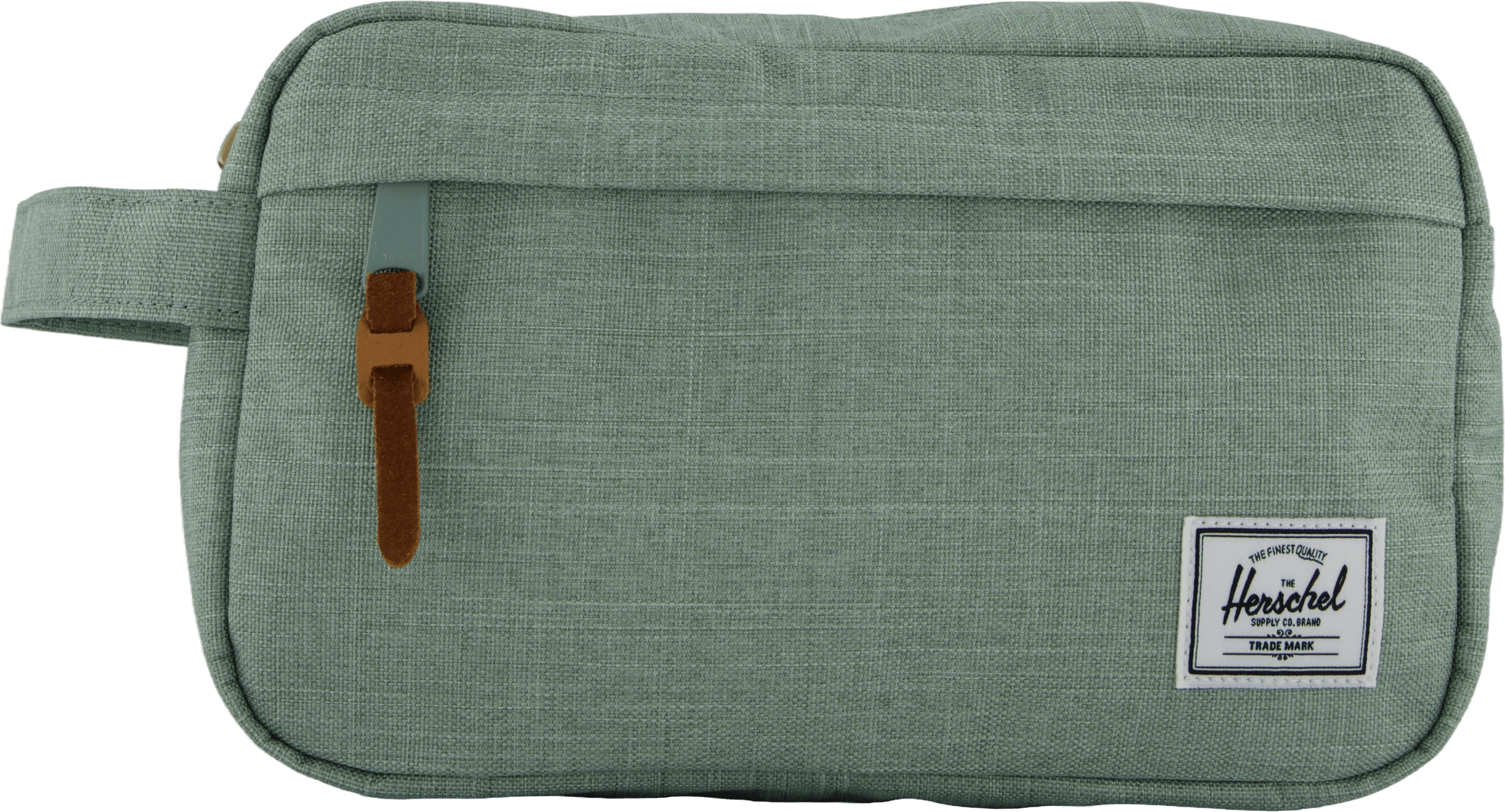 Chapter Travel Kit Iceberg Green Crosshatch