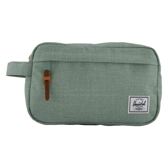 Chapter Travel Kit Iceberg Green Crosshatch, Male, Utrustning, Tillbehör, Grön, ONESIZE
