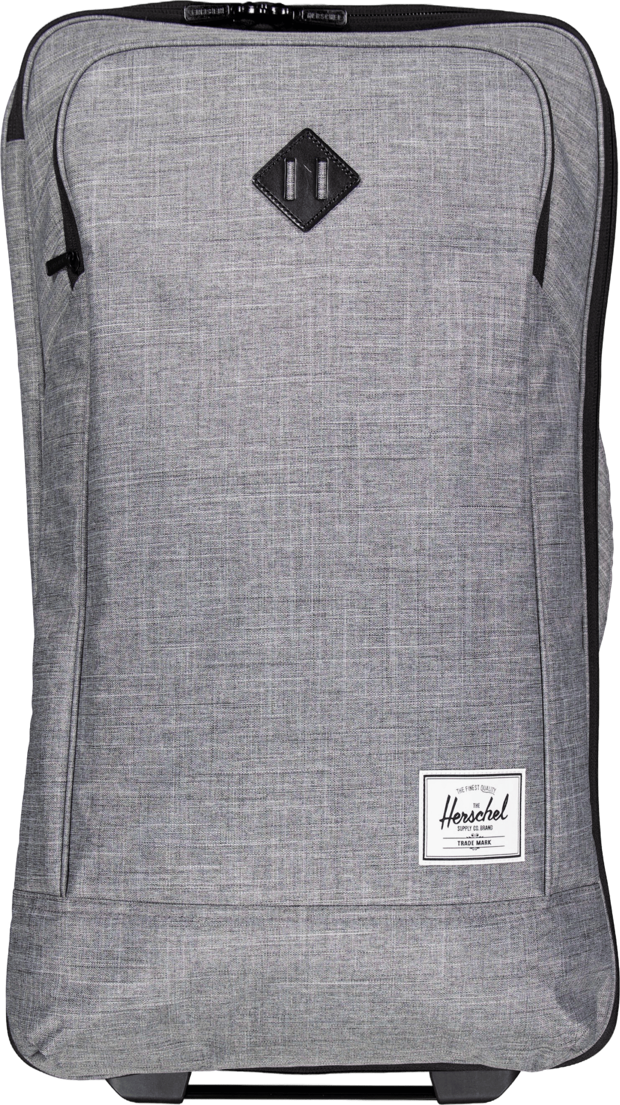 Herschel Heritage Softshell Me Raven Crosshatch