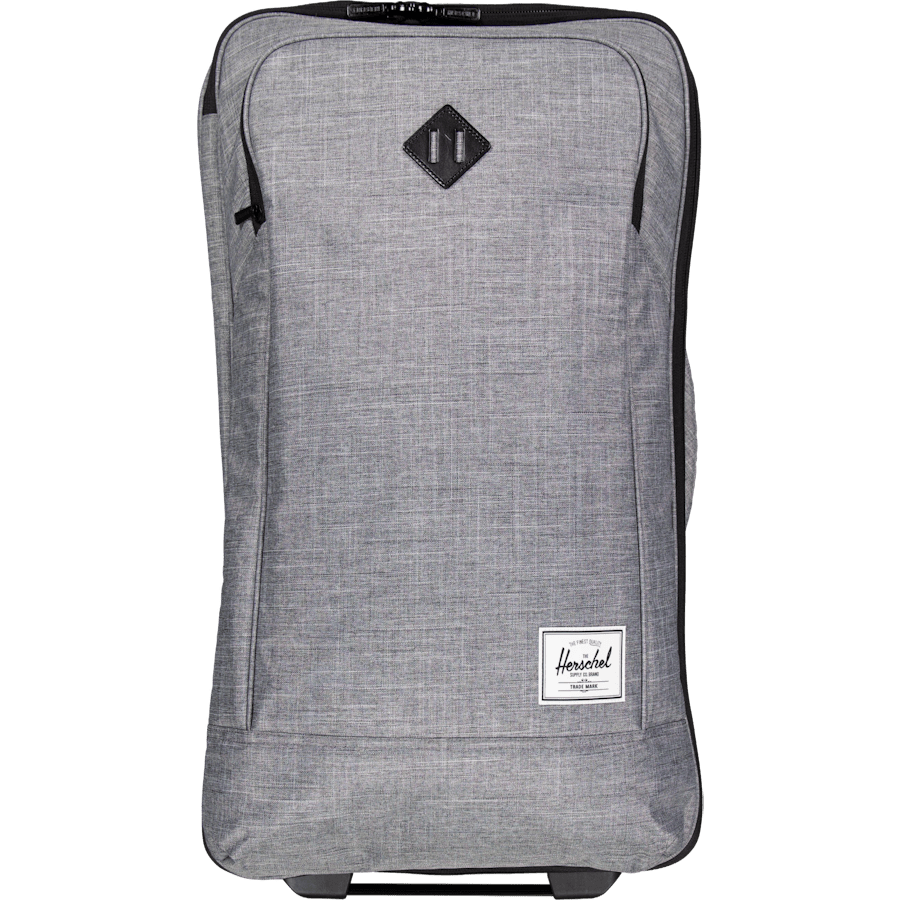 Herschel Heritage Softshell Me Raven Crosshatch