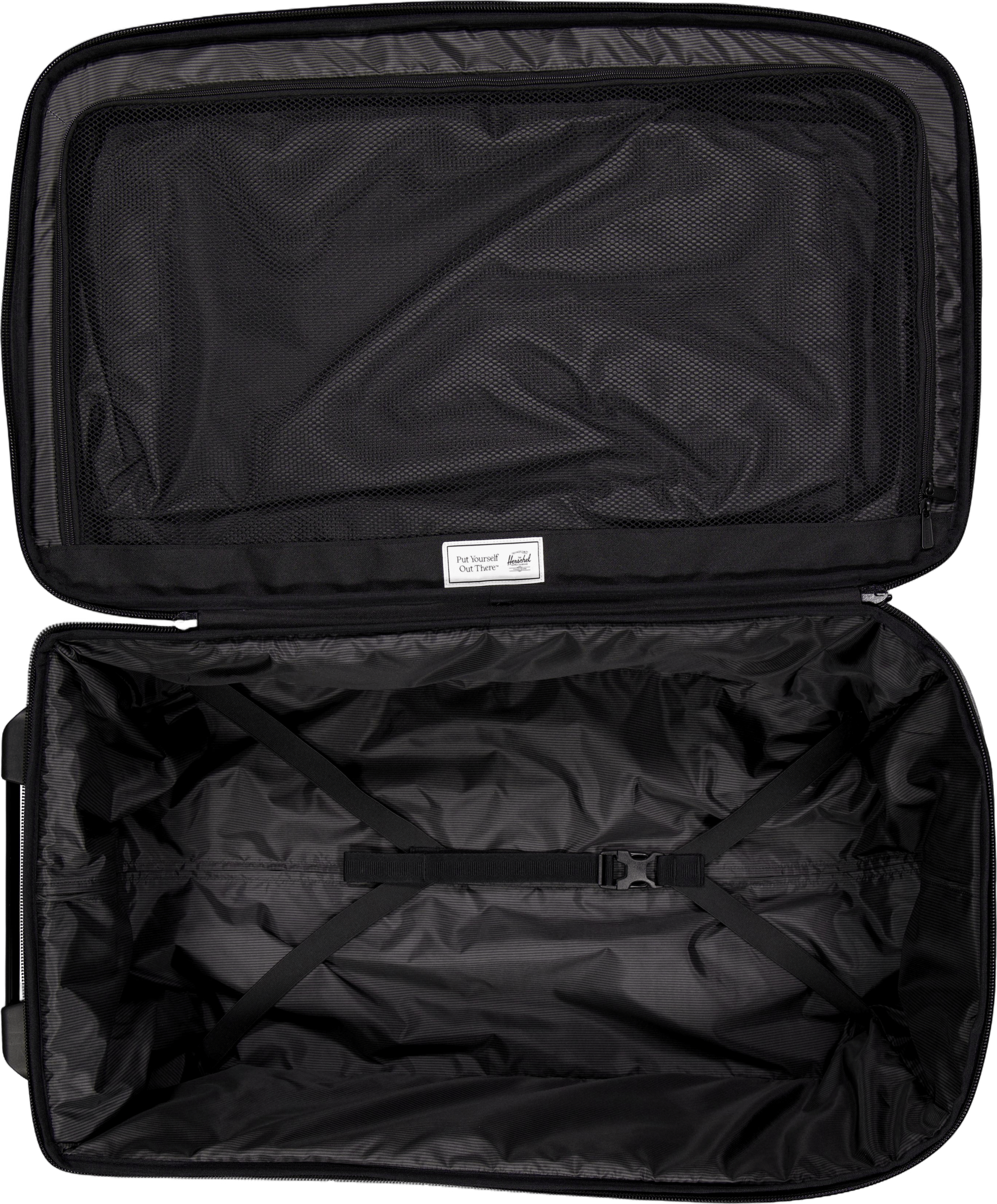 Herschel Heritage Softshell Me Raven Crosshatch - Bild 4