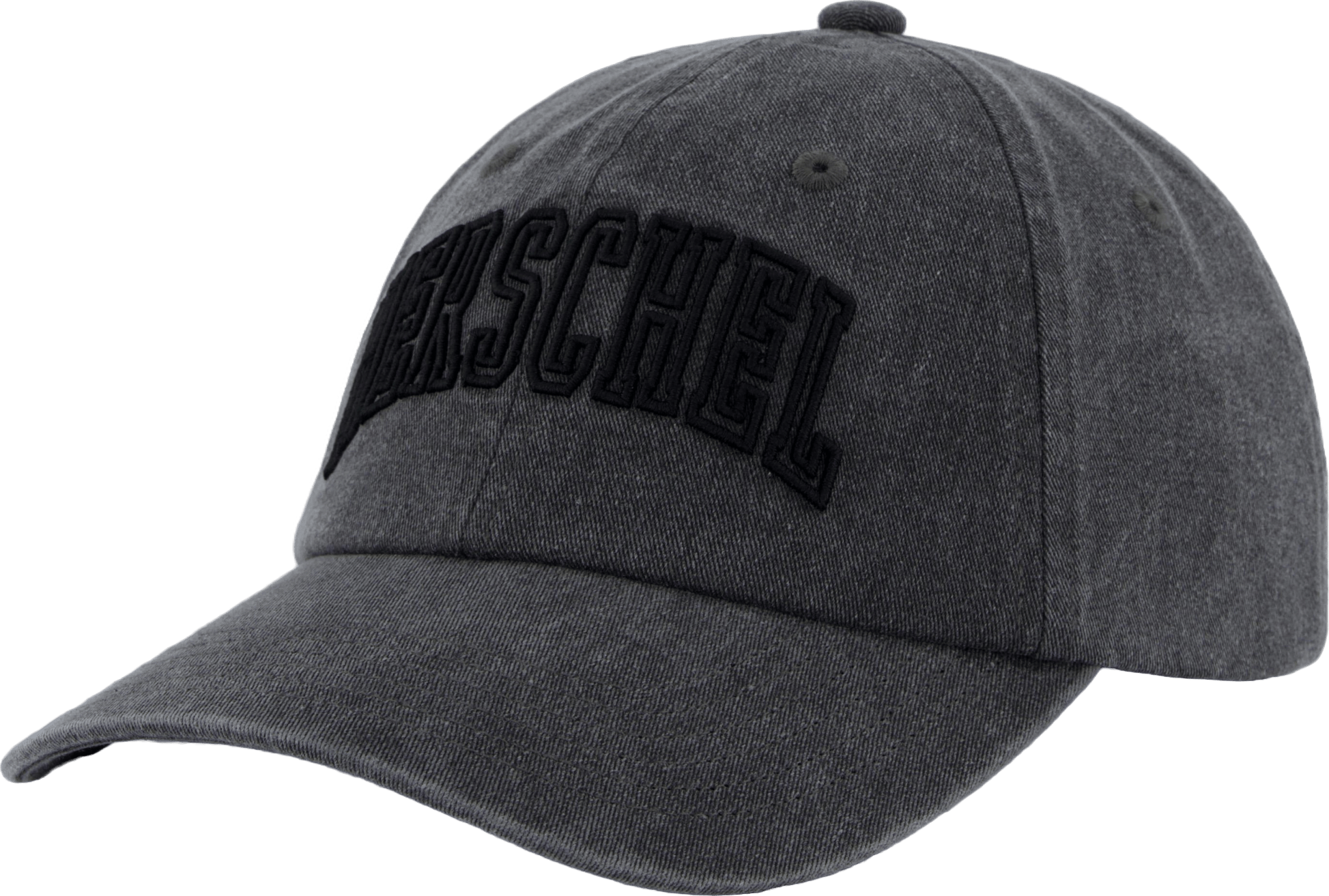 Sylas Faculty Cap Black Stone Wash