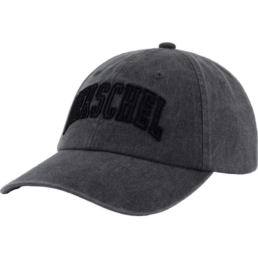 Sylas Faculty Cap Black Stone Wash