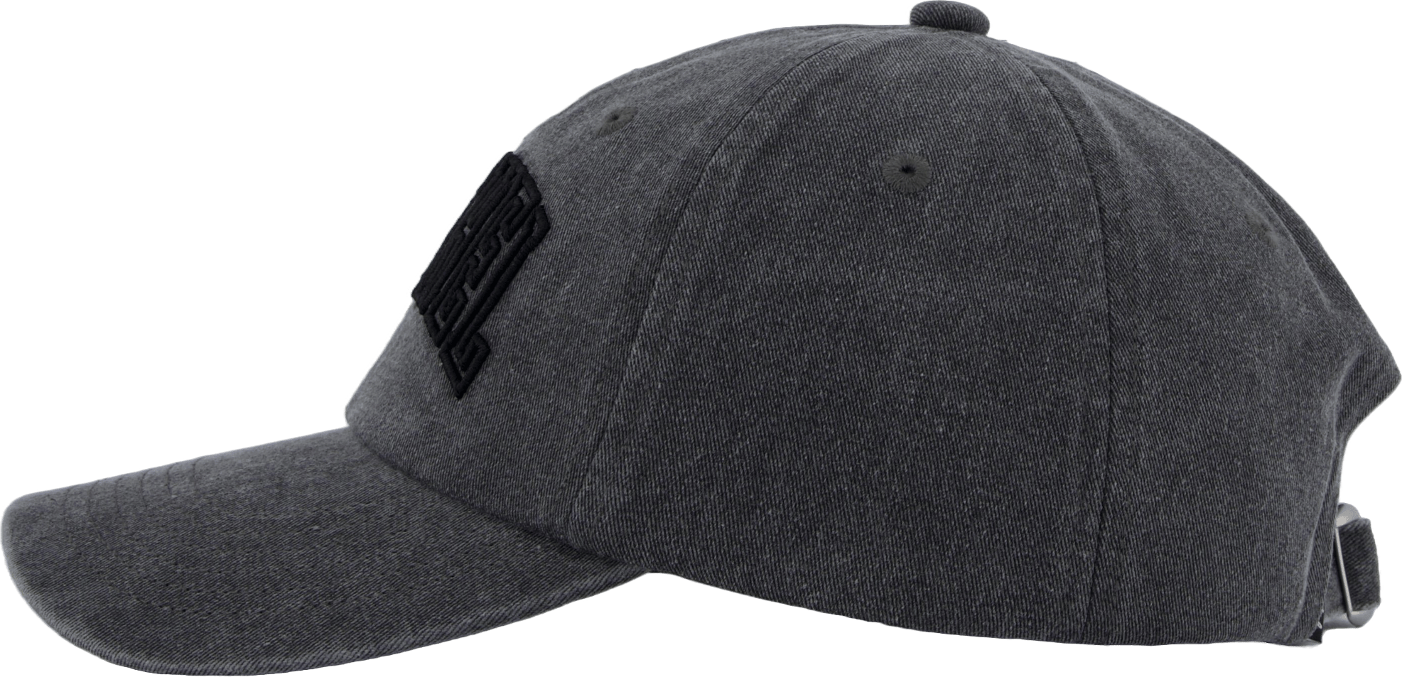 Sylas Faculty Cap Black Stone Wash - Bild 2