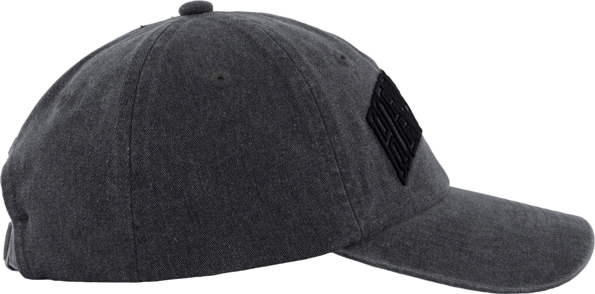 Sylas Faculty Cap Black Stone Wash - Bild 4