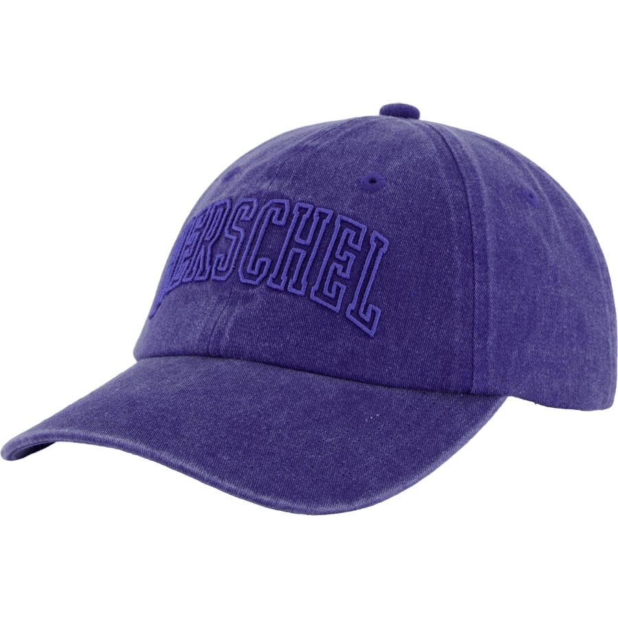 Sylas Faculty Cap Skipper Blue Stone Wash