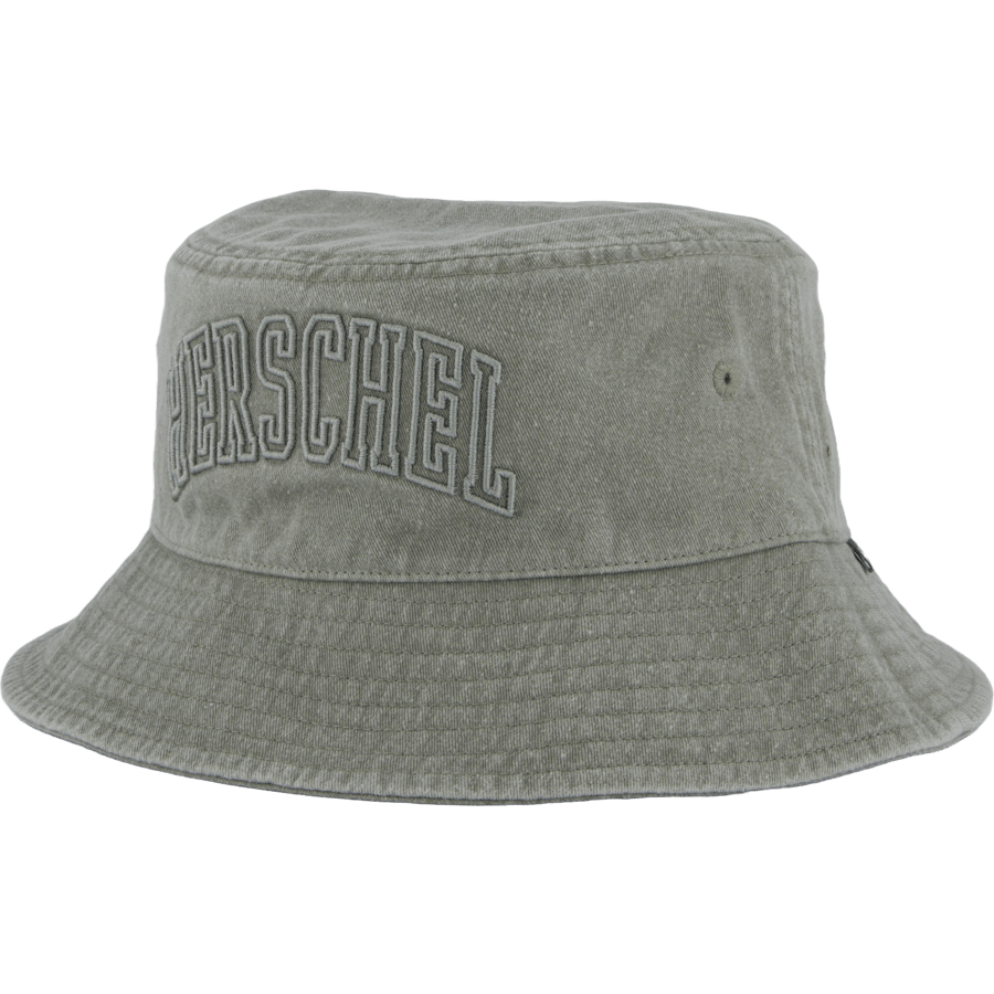 Norman Faculty Bucket Hat Abbey Stone Stonewash