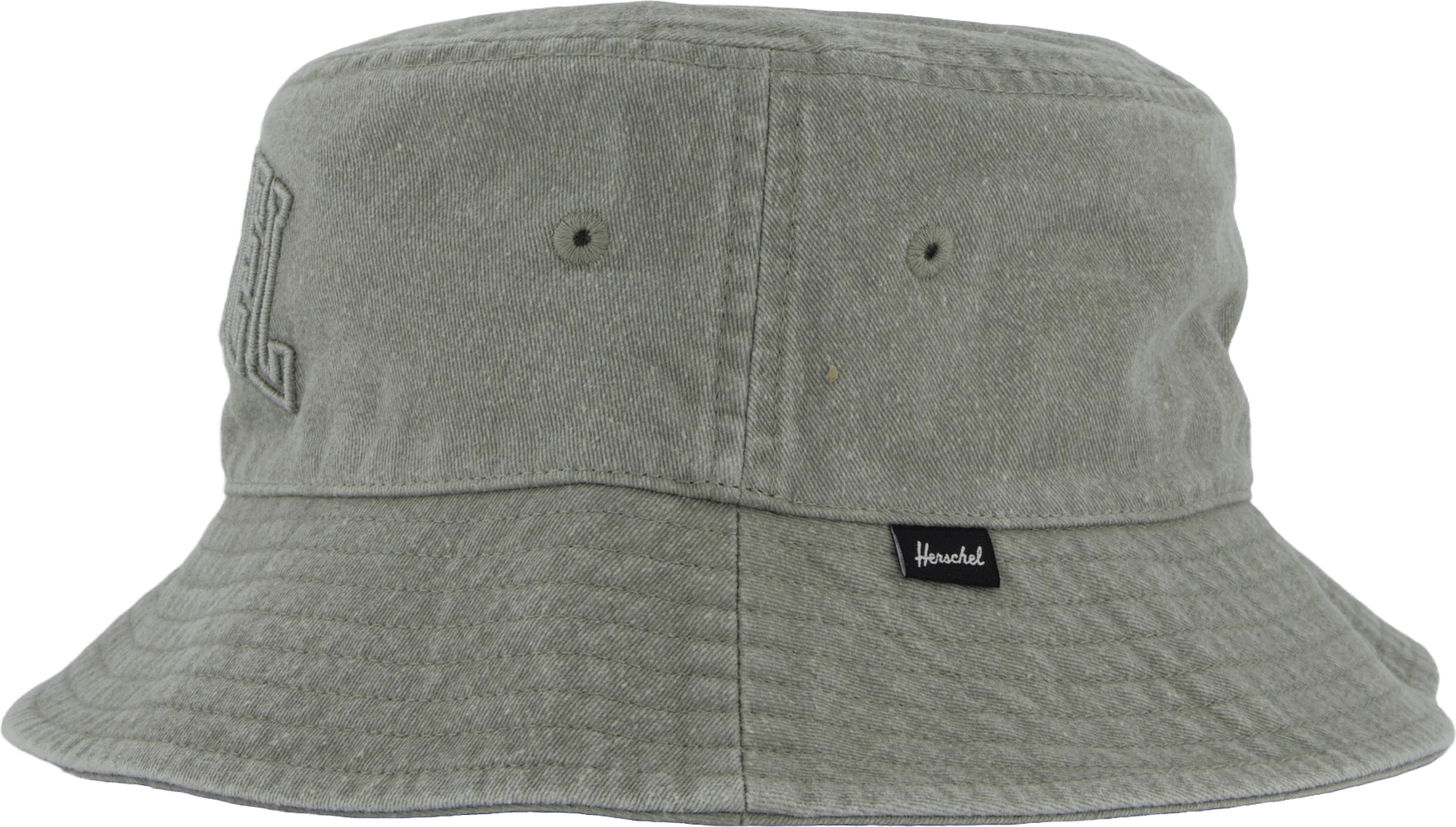 Norman Faculty Bucket Hat Abbey Stone Stonewash - Bild 2