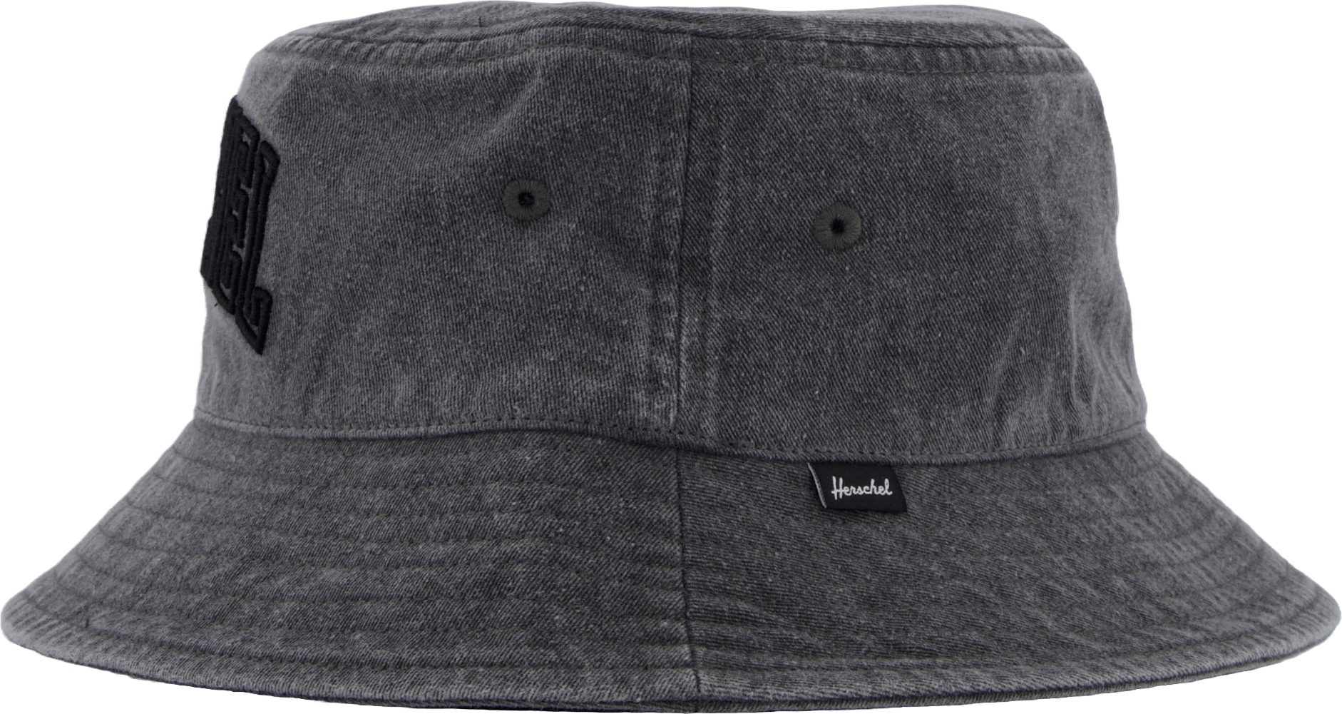 Norman Faculty Bucket Hat Black Stone Wash - Bild 2