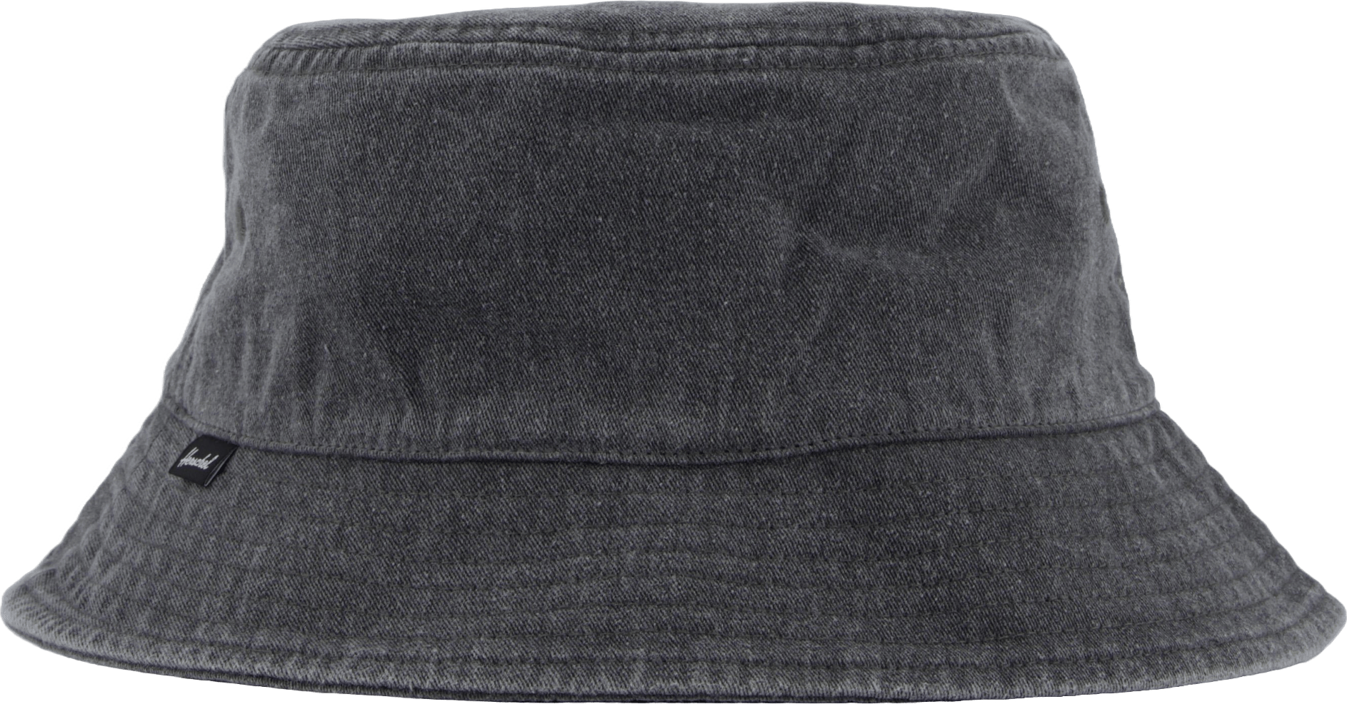 Norman Faculty Bucket Hat Black Stone Wash - Bild 3