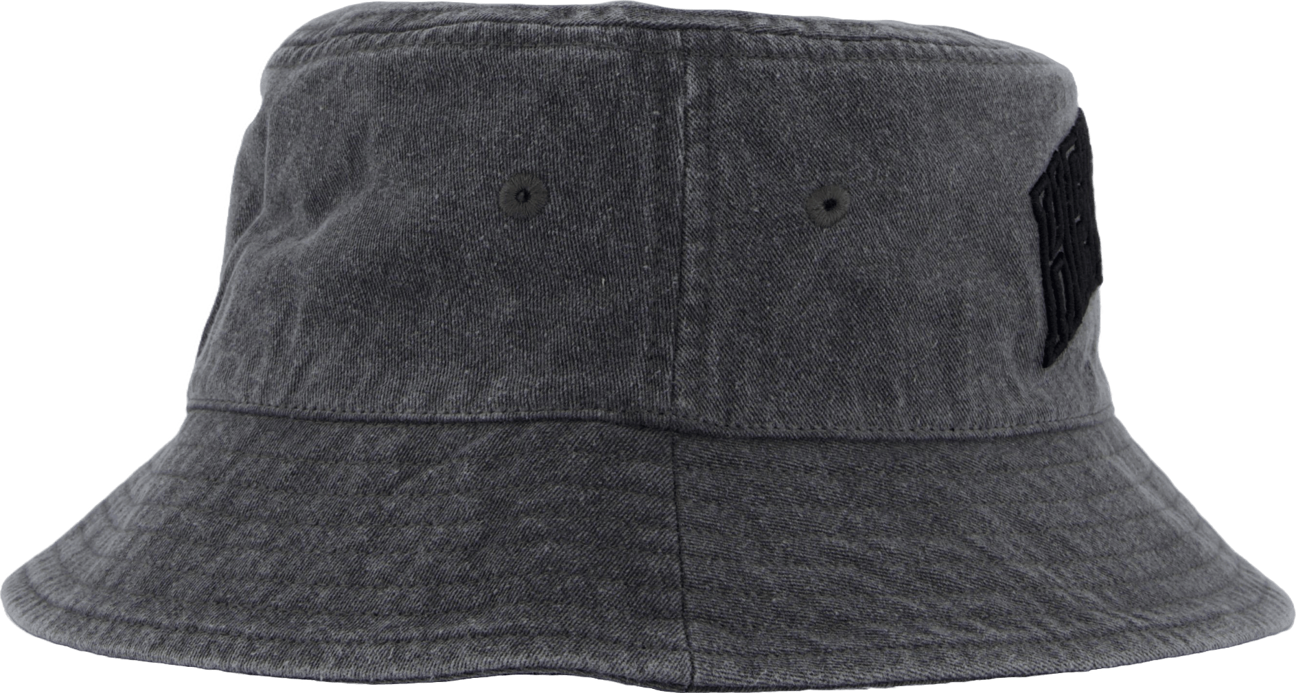 Norman Faculty Bucket Hat Black Stone Wash - Bild 4