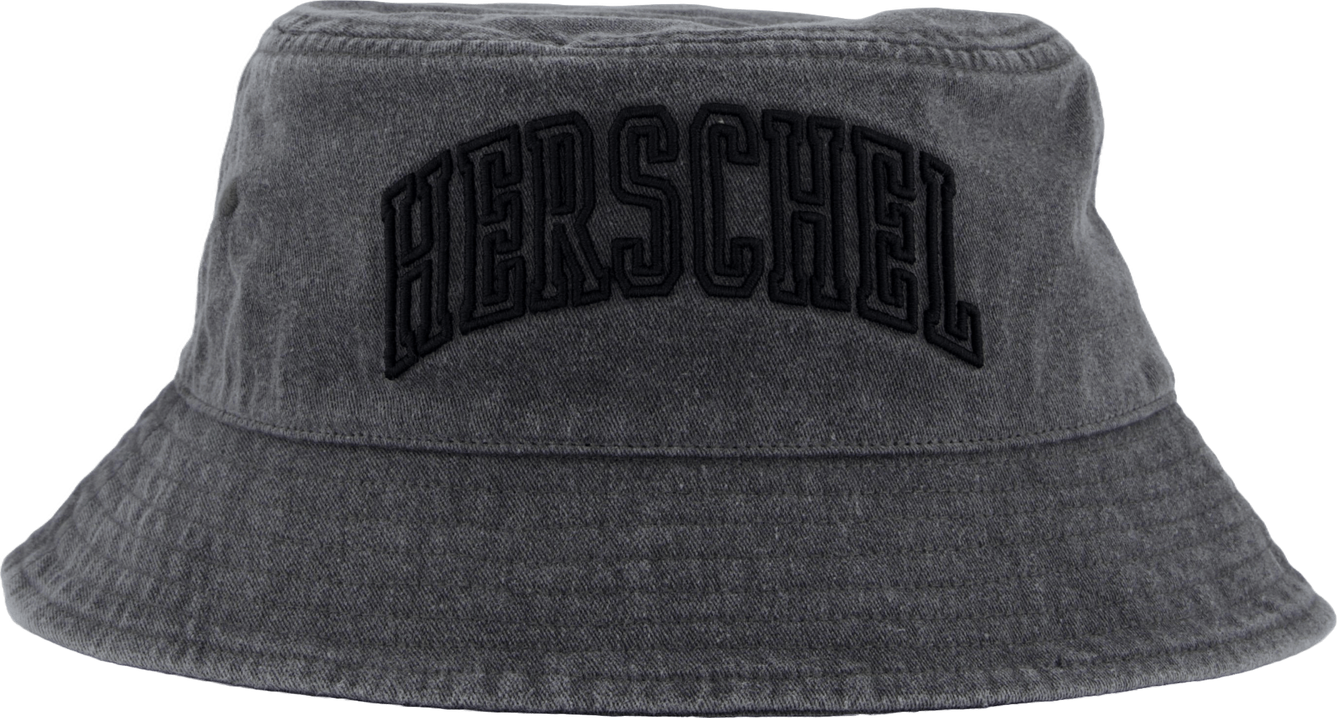 Norman Faculty Bucket Hat Black Stone Wash - Bild 5