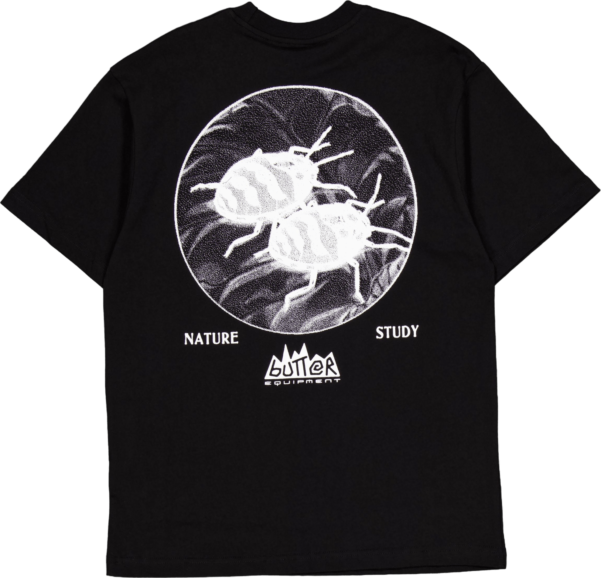 Nature Study Tee Black - Bild 2