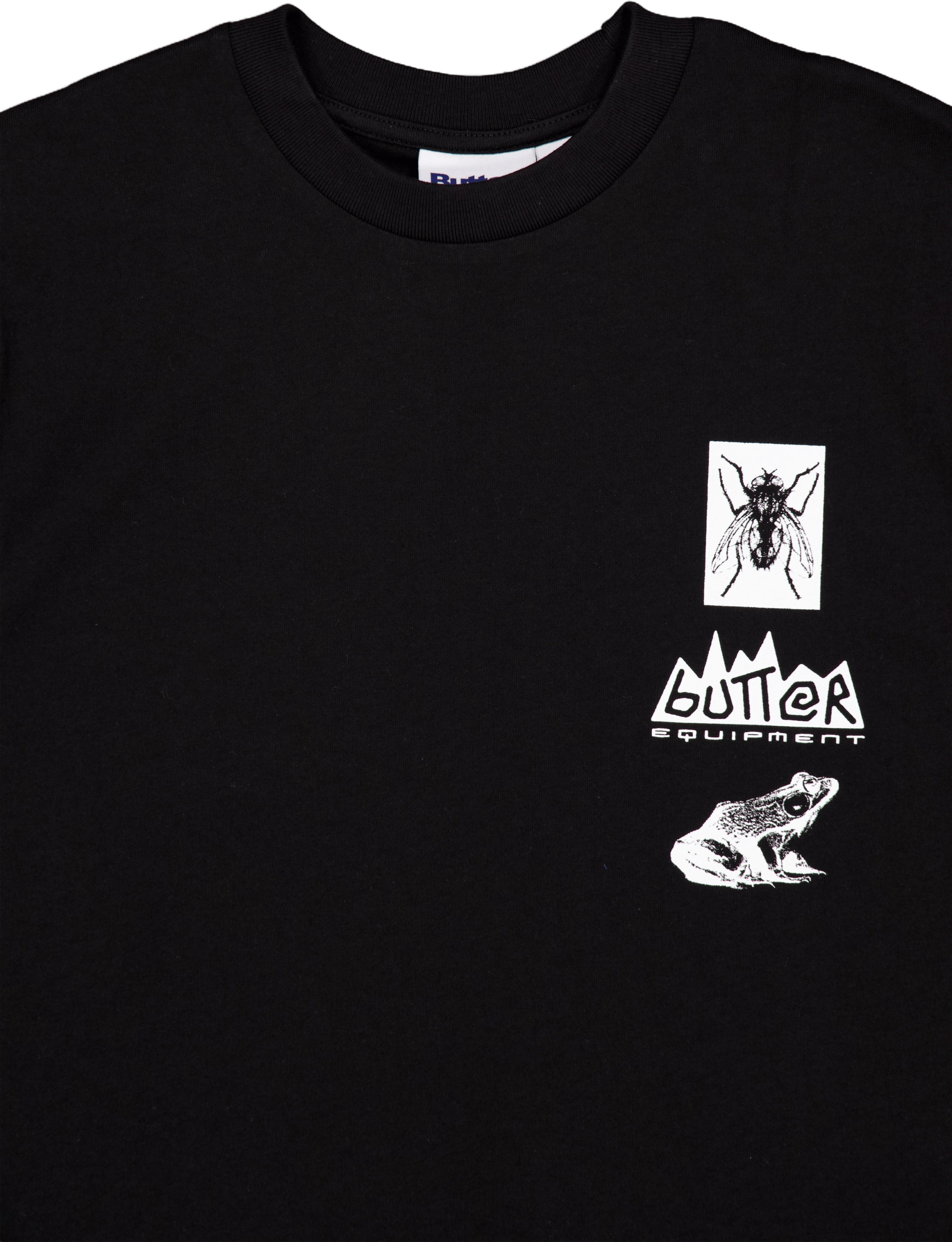 Nature Study Tee Black - Bild 3