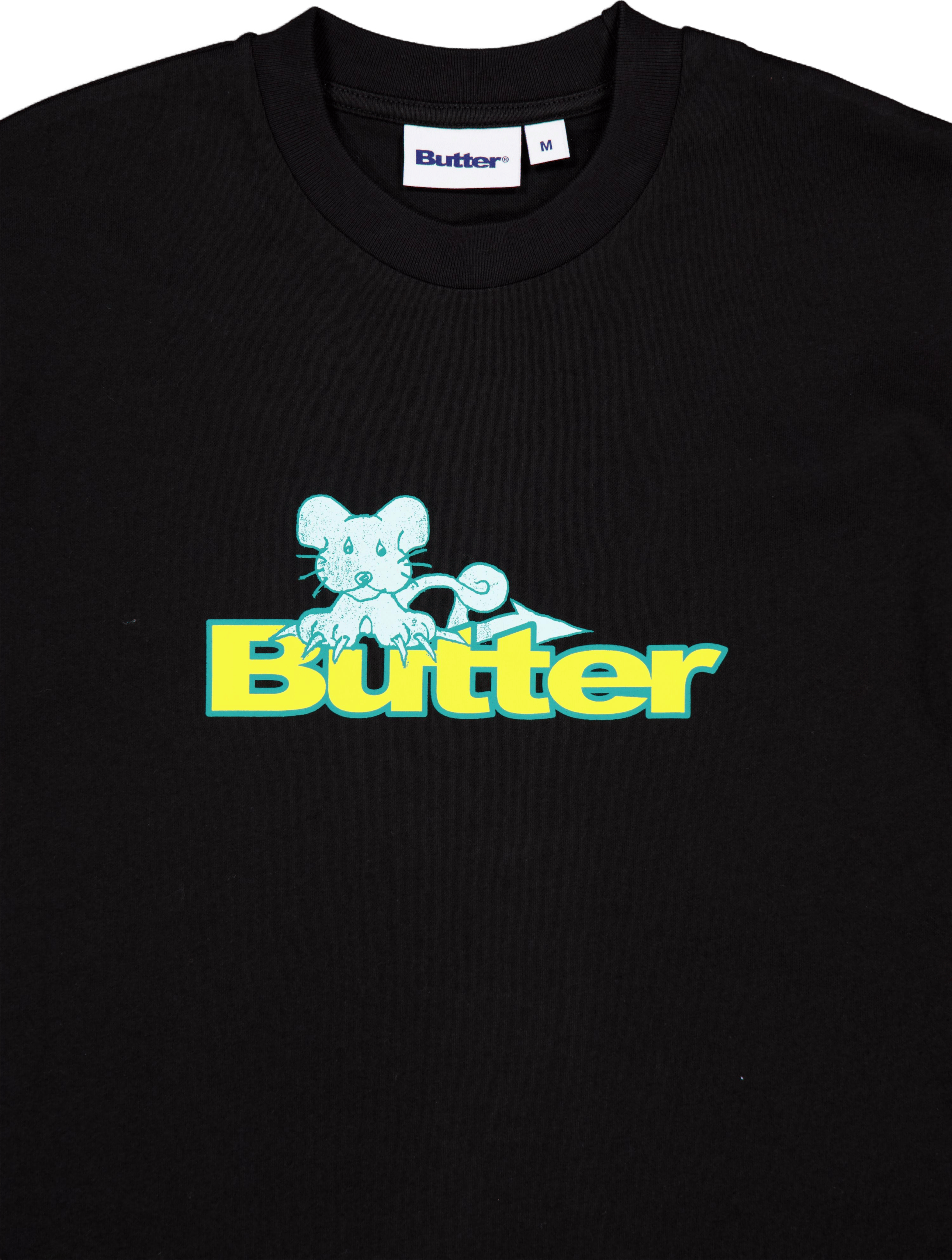 Rat Logo Tee Black - Bild 3