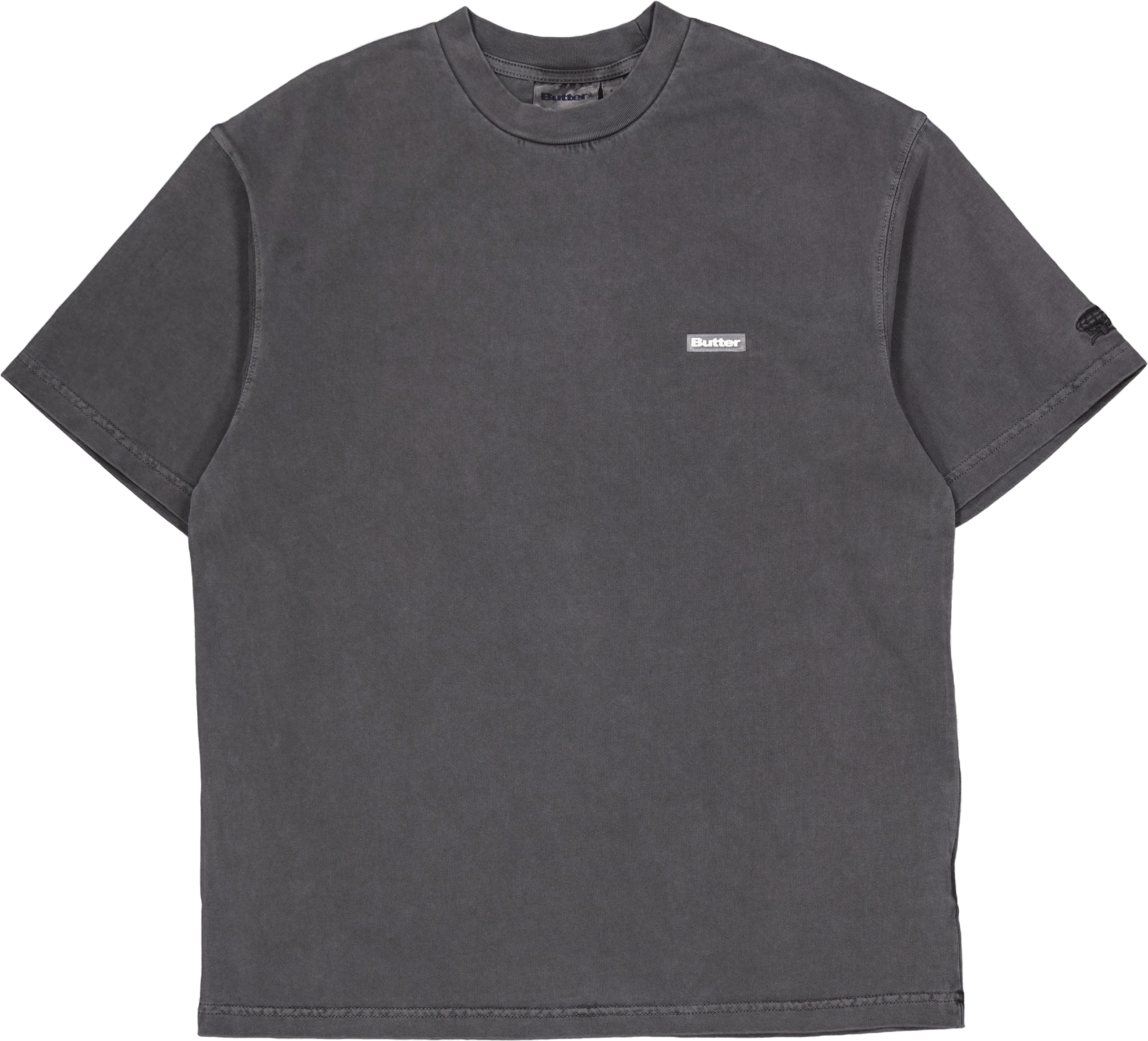 Basic Tee Washed Black