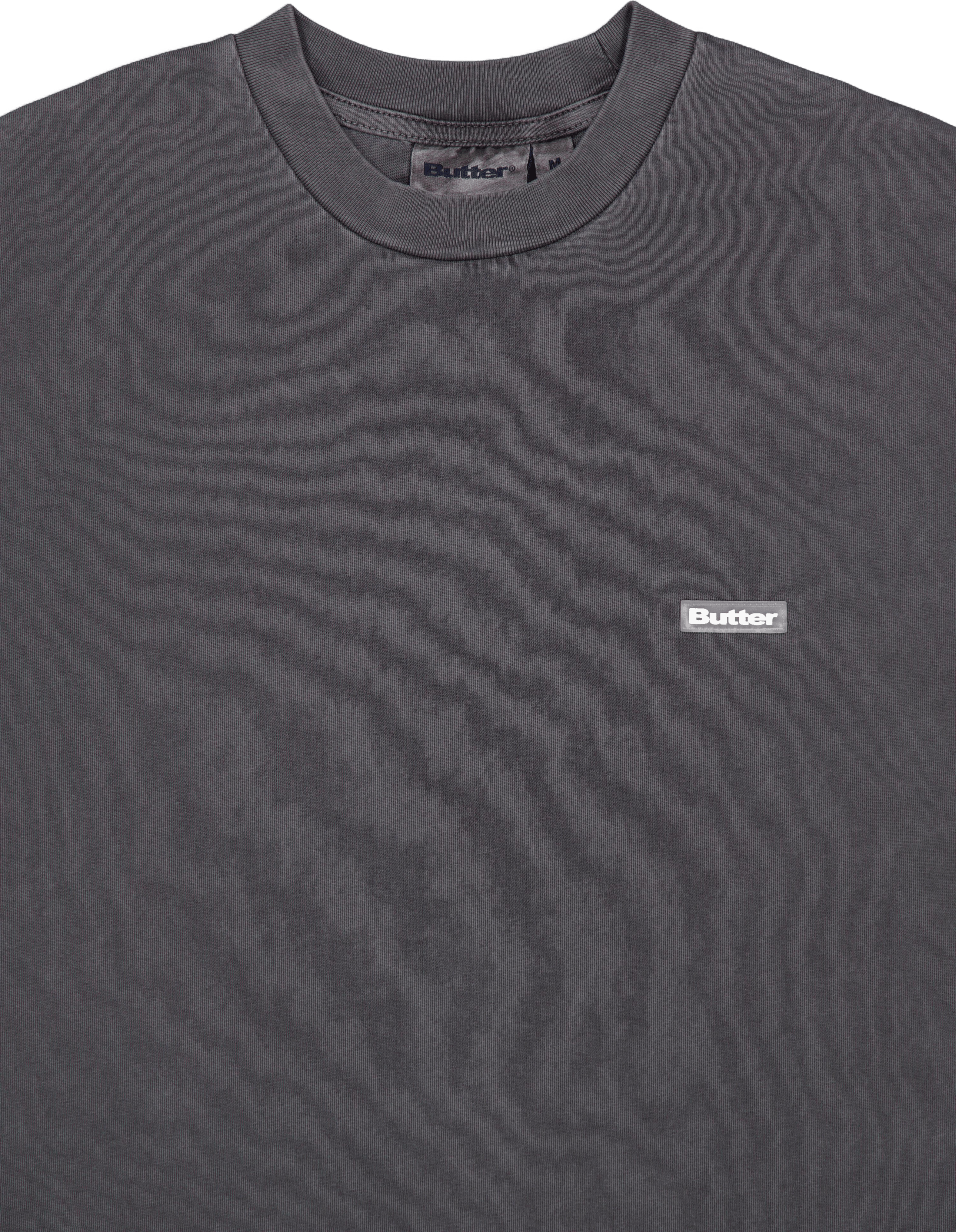 Basic Tee Washed Black - Bild 3