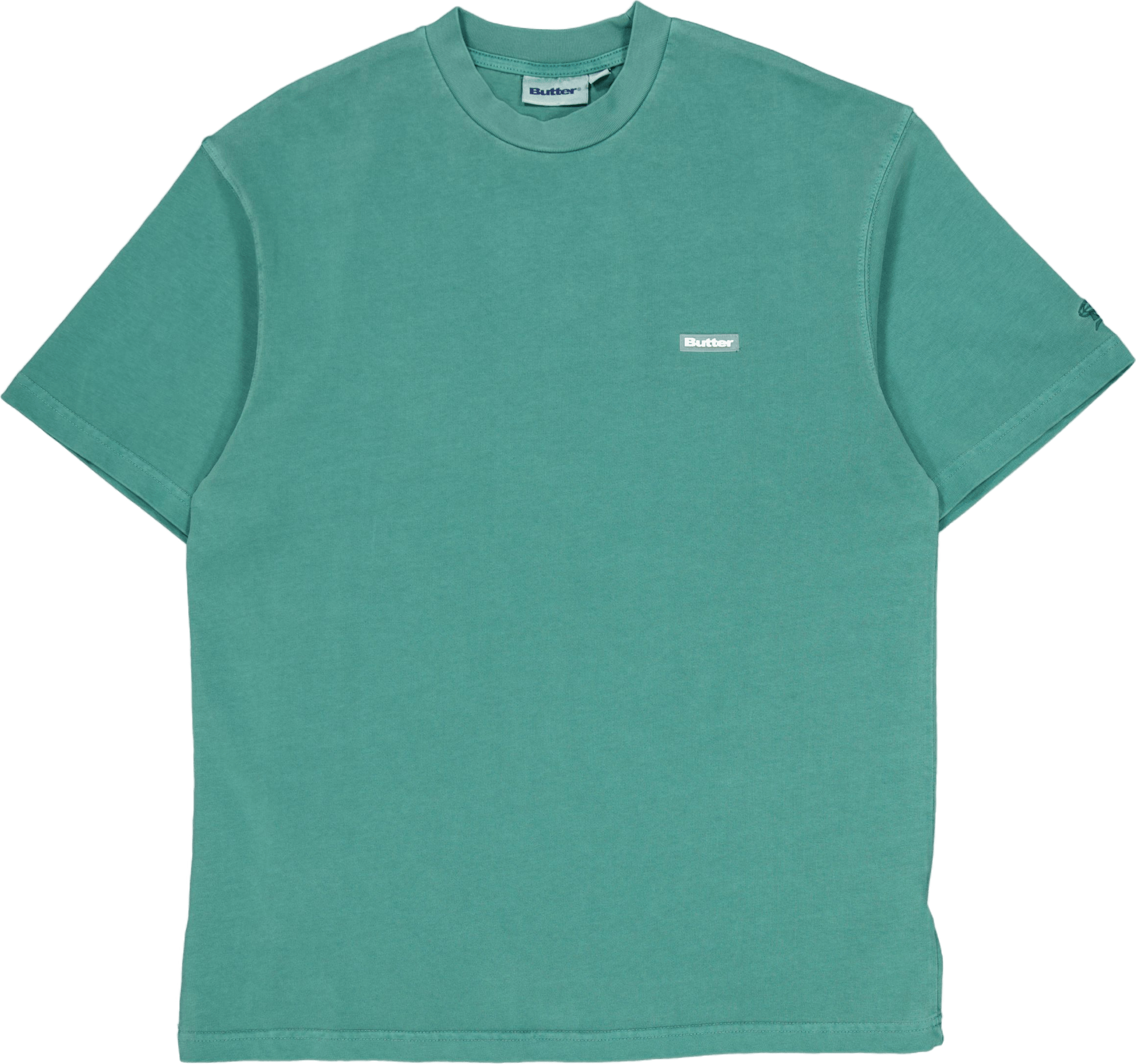 Basic Tee Washed Forest