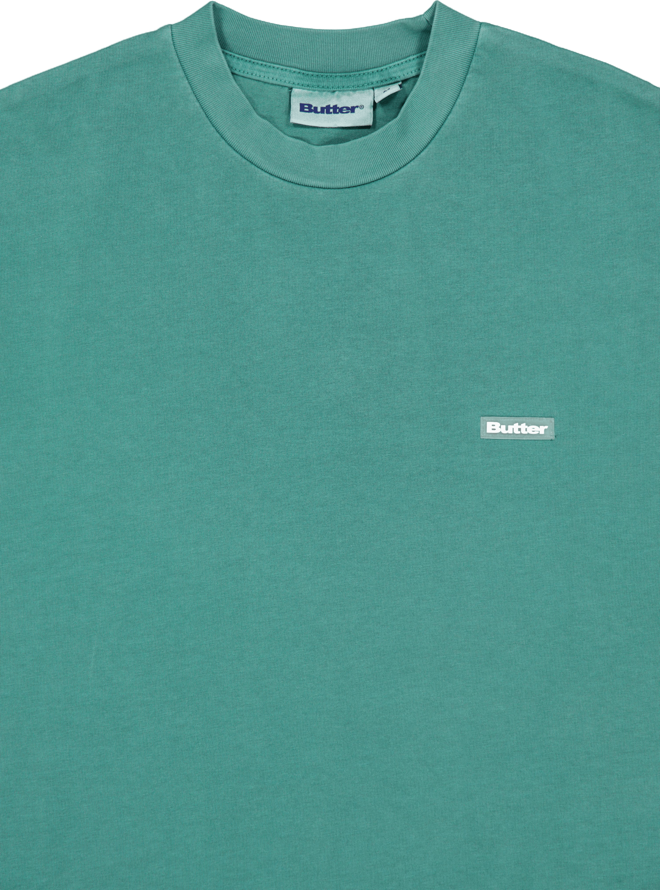 Basic Tee Washed Forest - Bild 3