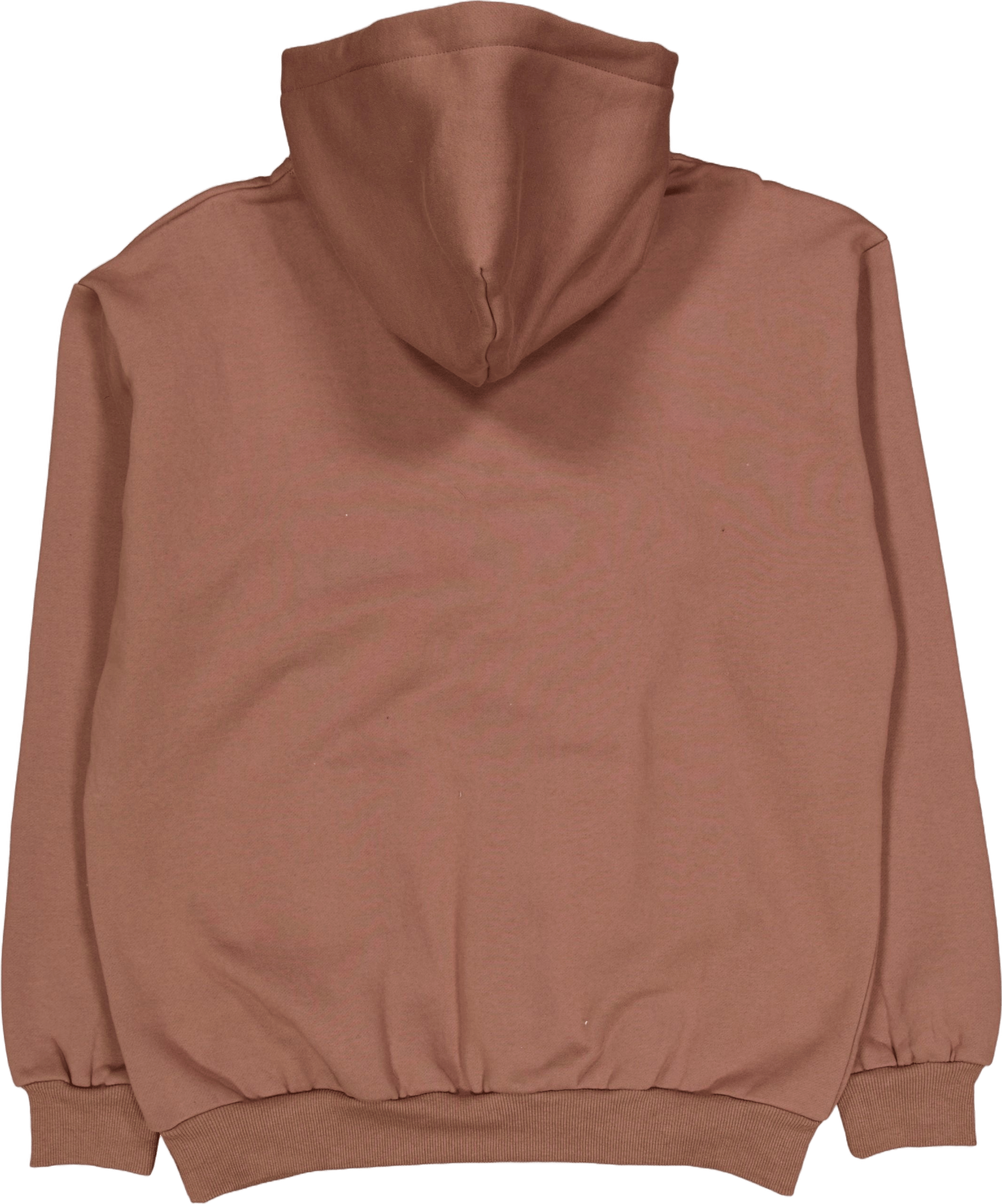 Rat Logo Pullover Hood Washed Brown - Bild 2