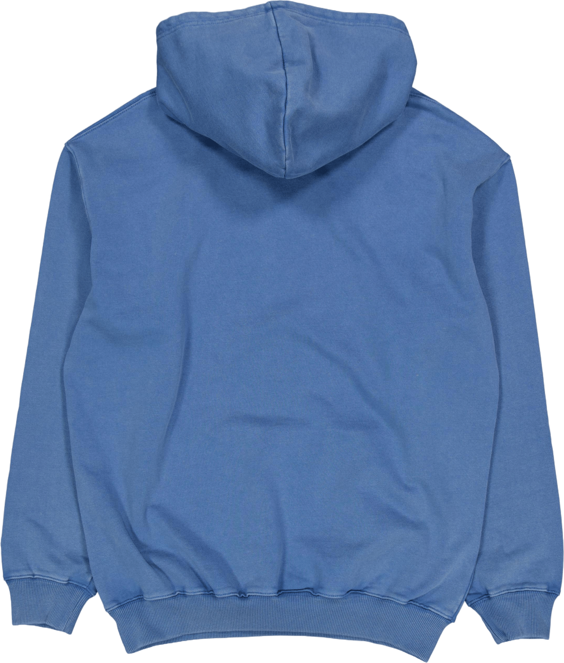 Basic Pullover Hood Washed Navy - Bild 2