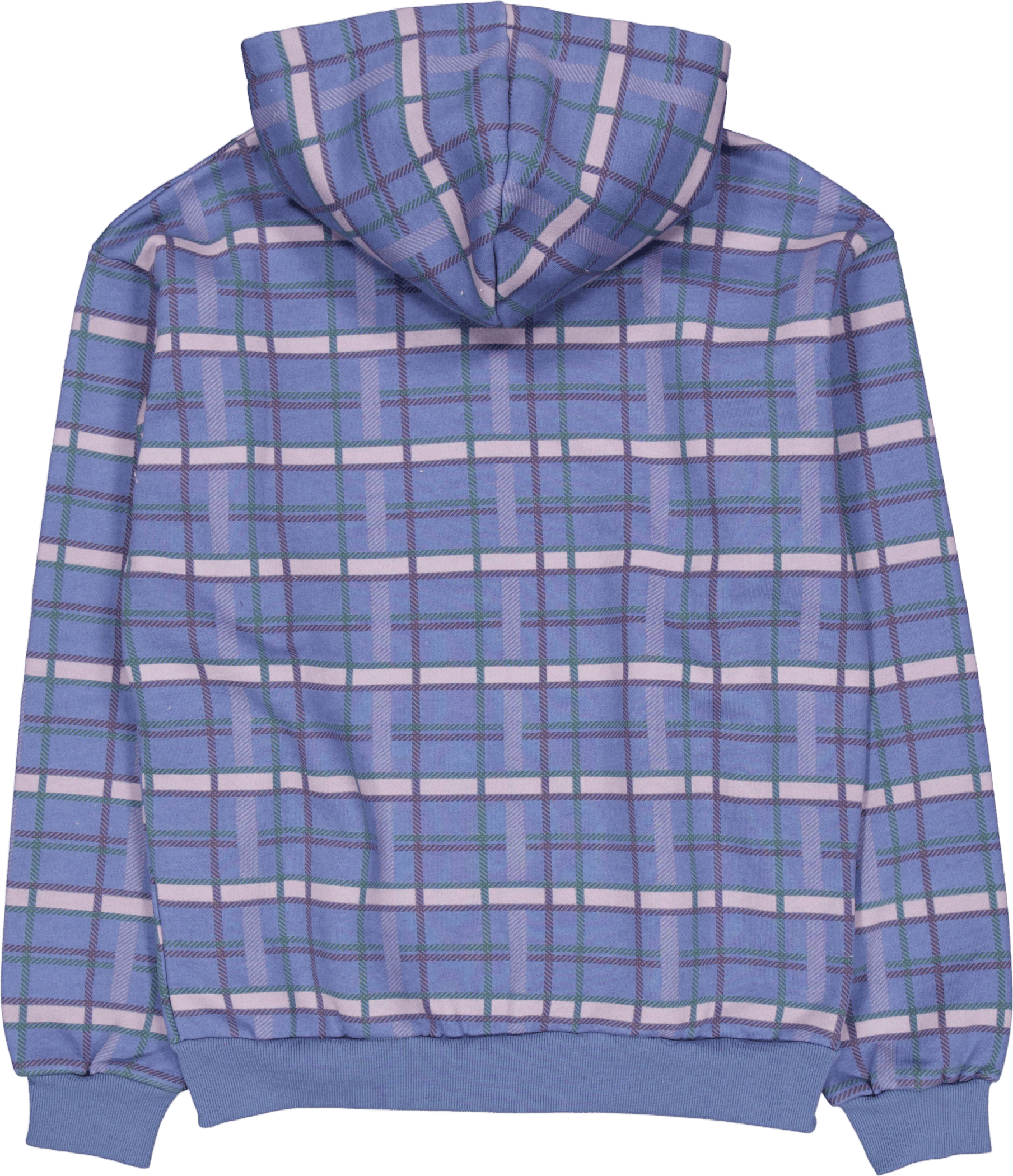 Edge Applique Zip-thru Hood Plaid - Bild 2