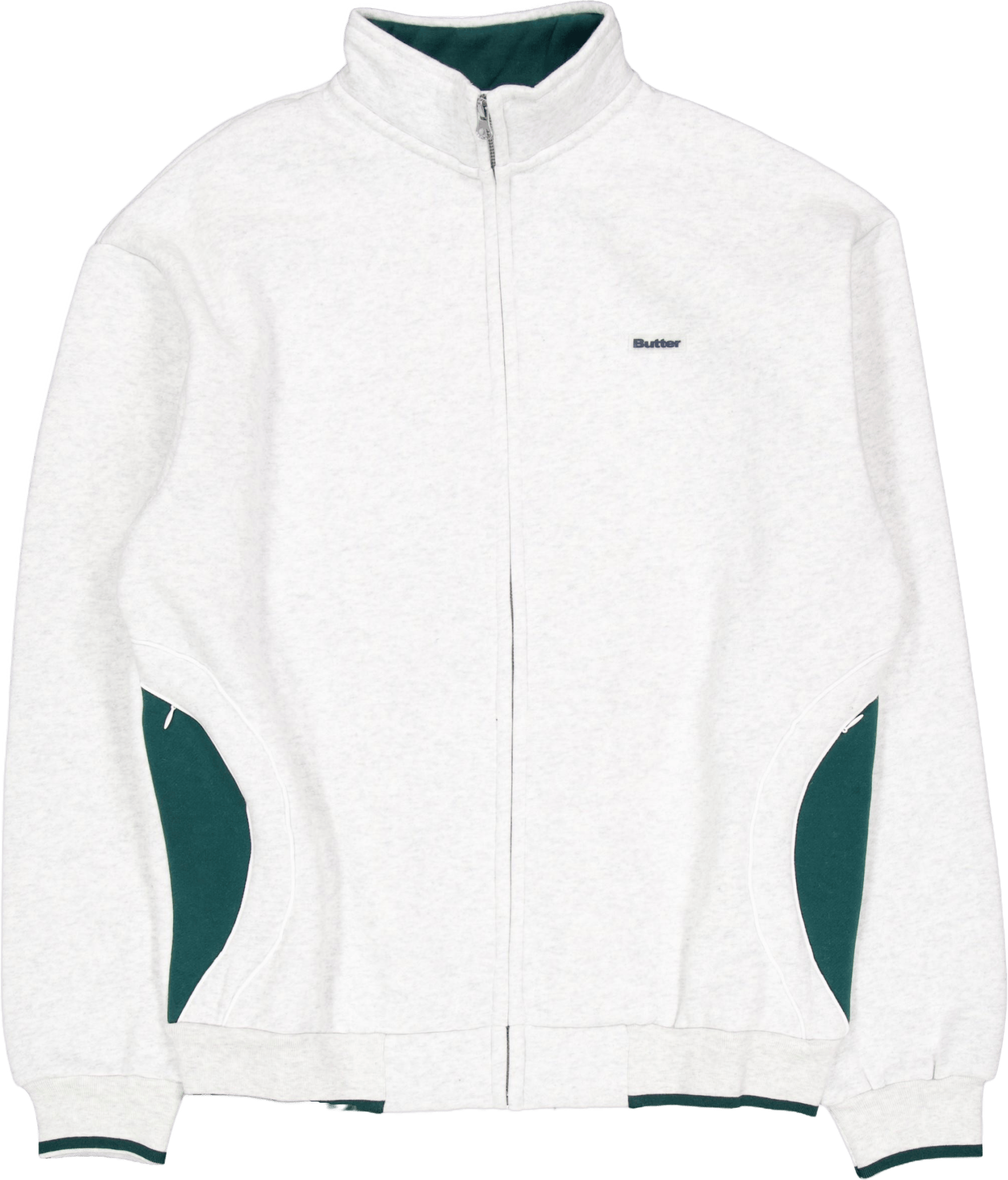 Endurance Zip-thru Top Ash