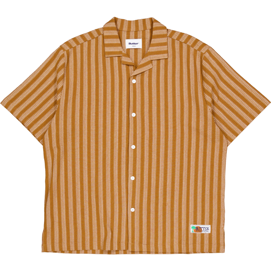Vacation S/s Shirt Brown