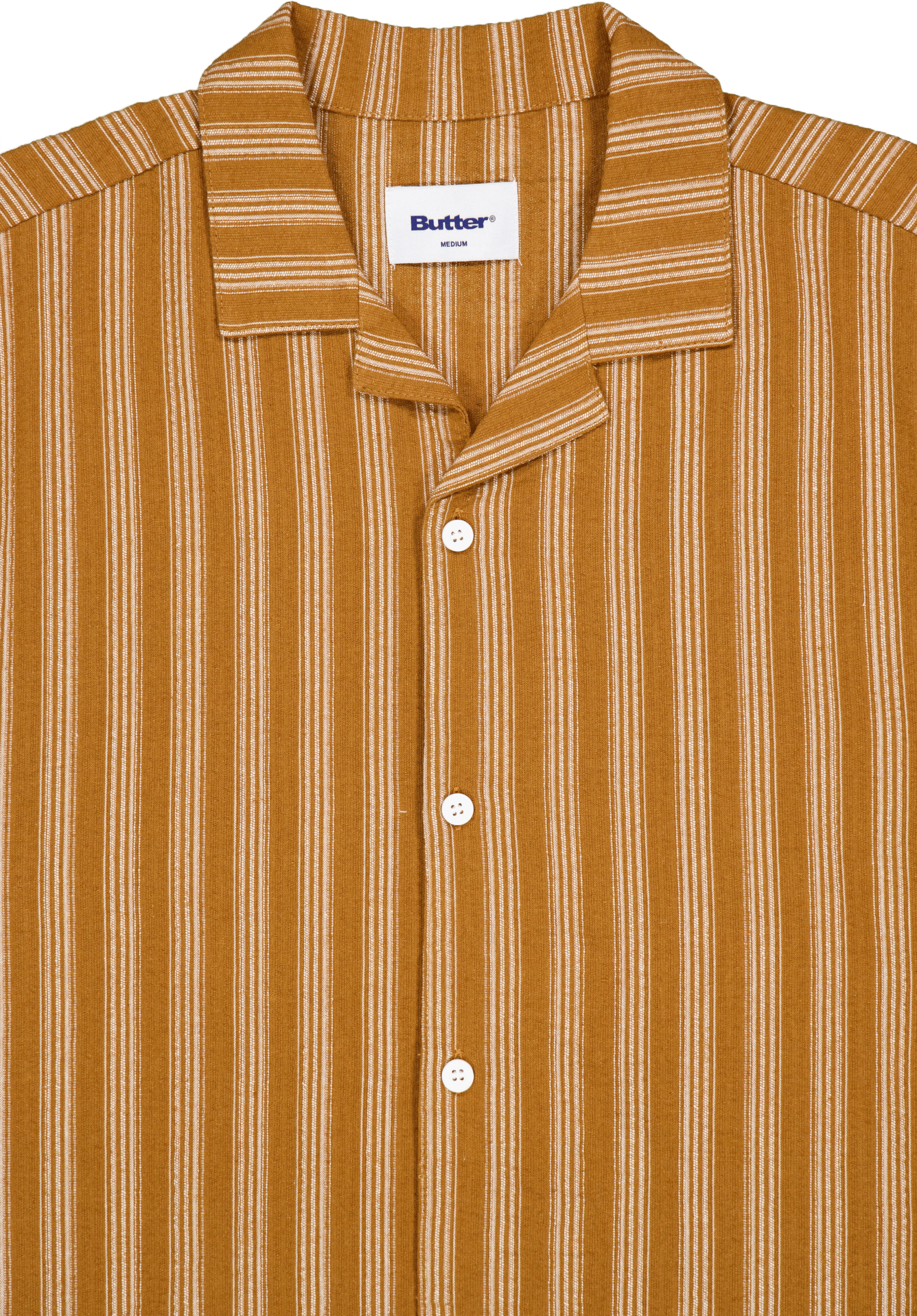 Vacation S/s Shirt Brown - Bild 3