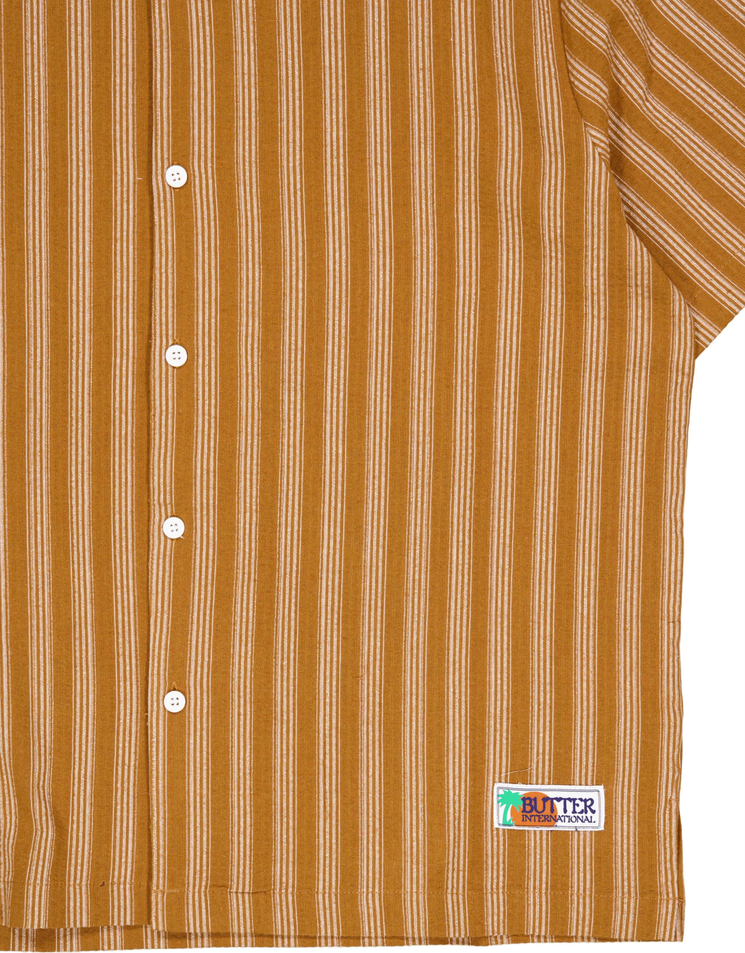 Vacation S/s Shirt Brown - Bild 4