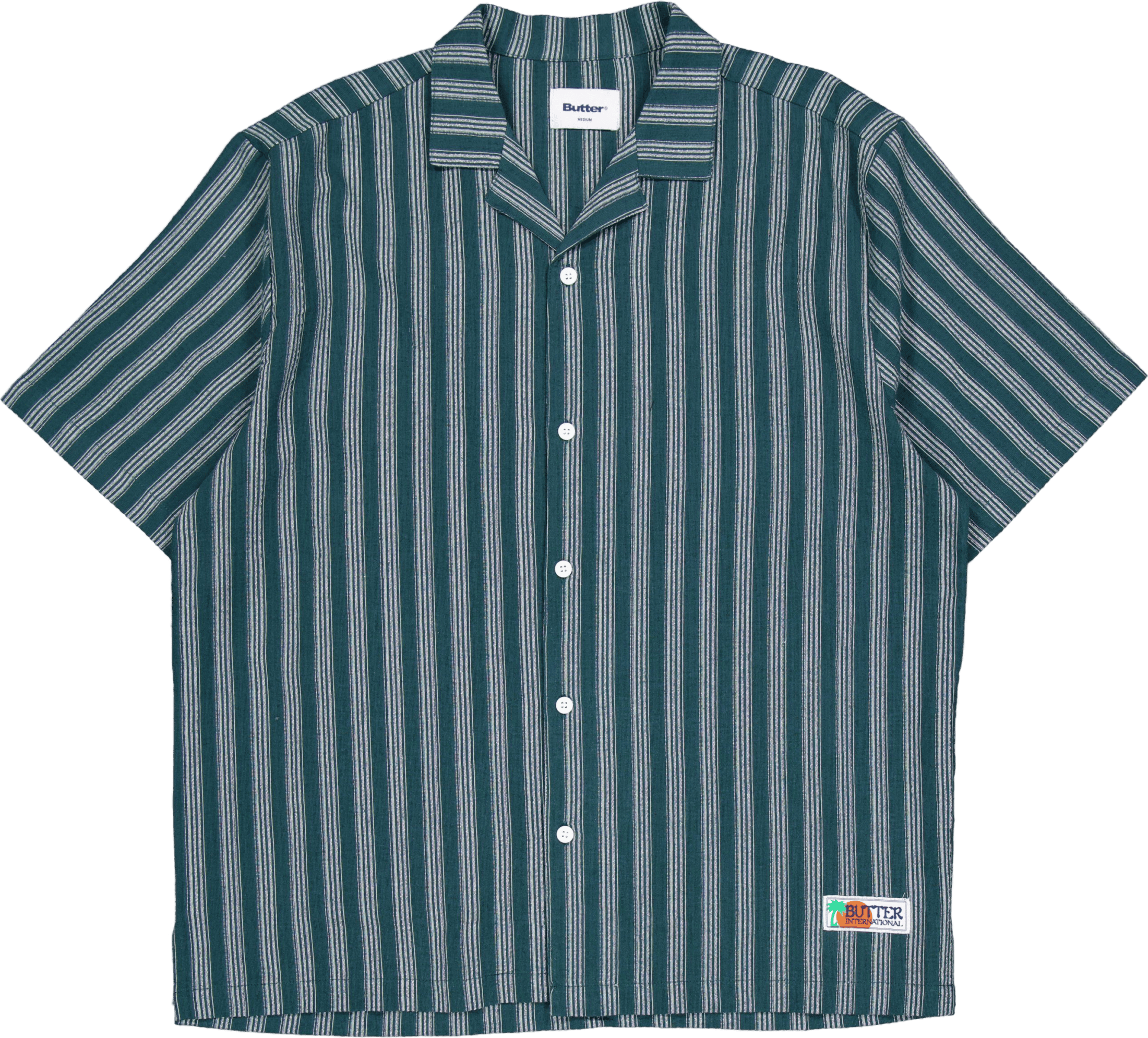 Vacation S/s Shirt Green