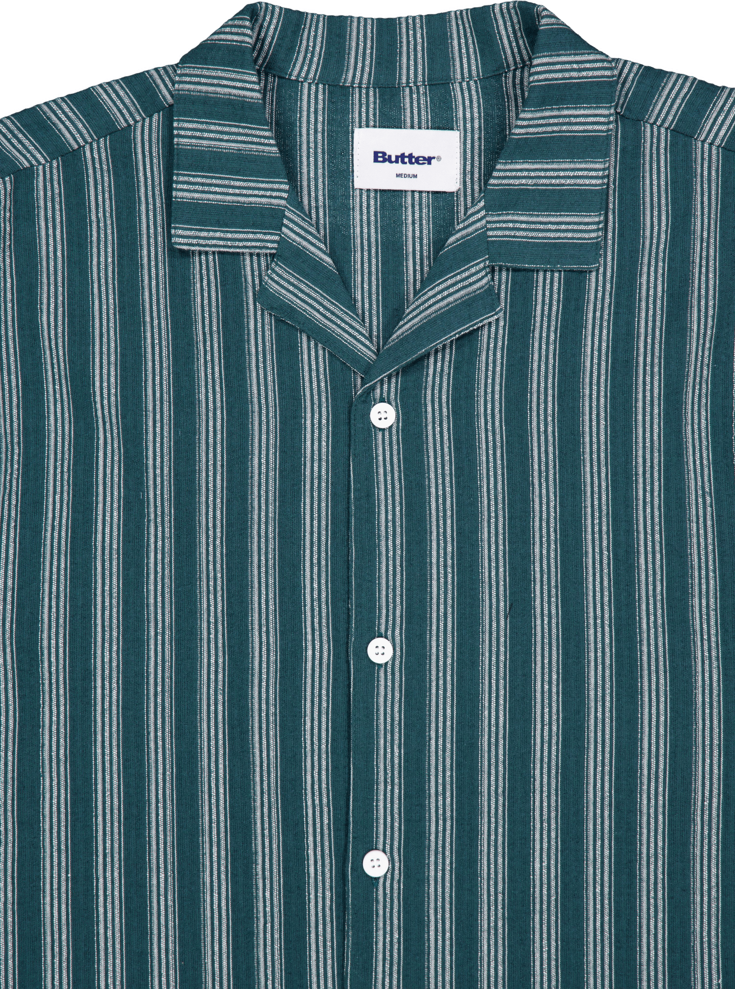 Vacation S/s Shirt Green - Bild 3